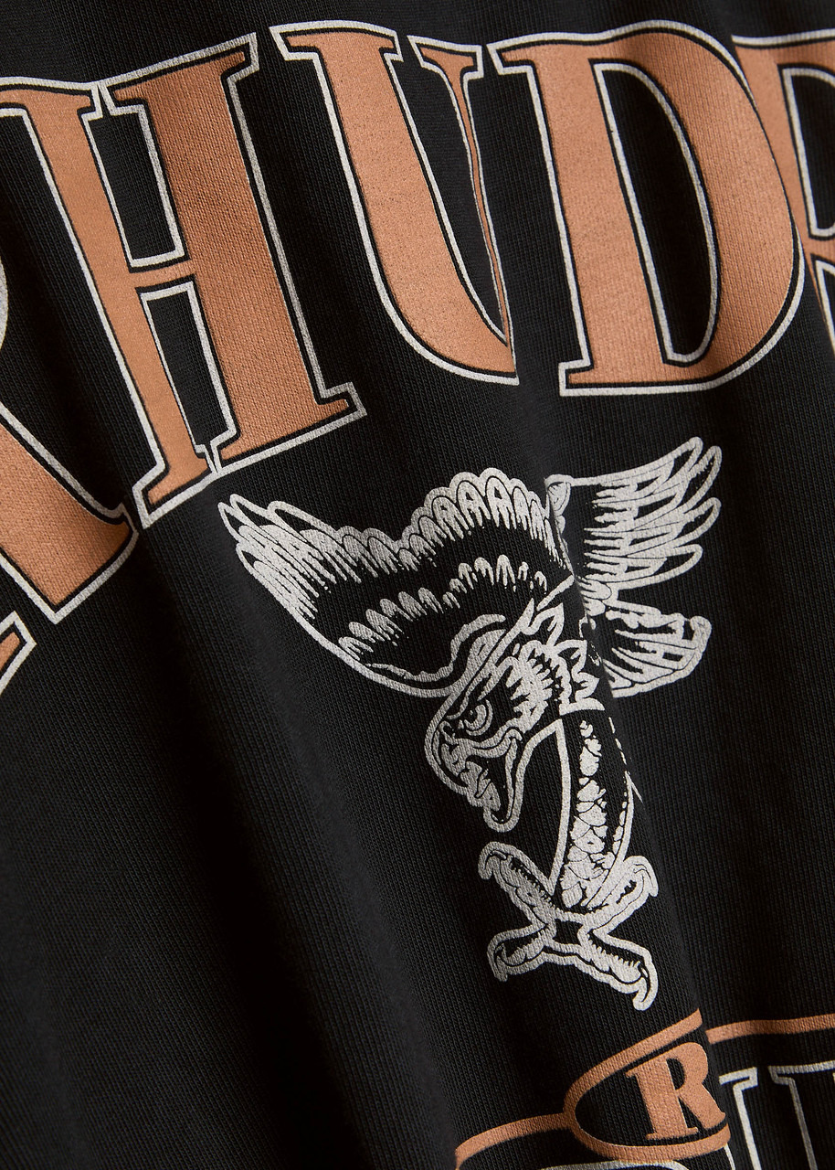 Rhude Printed Cotton top - 5