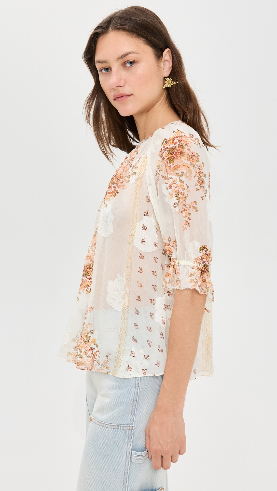 Pippa Short Sleeve Blouse - 3