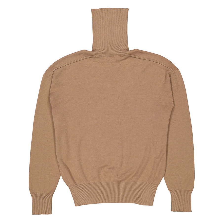 Burberry Long Sleeved Turtleneck Knitted Sweater - 7