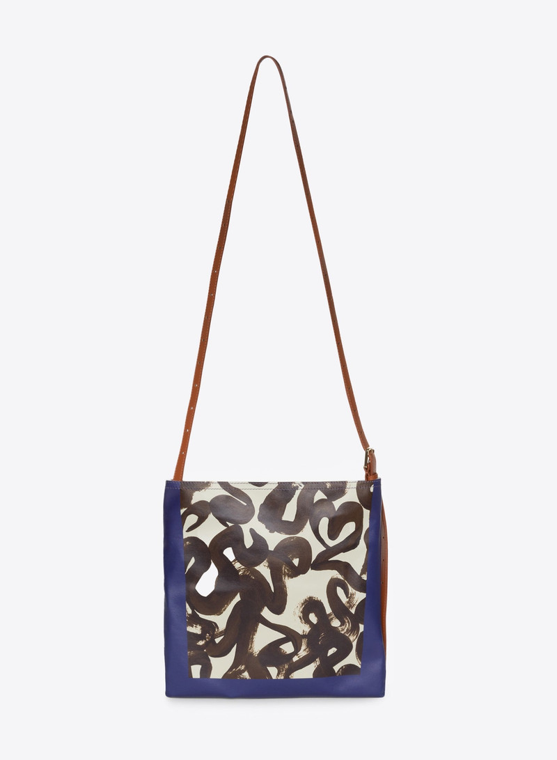 PRINTED SCARF BAG 1