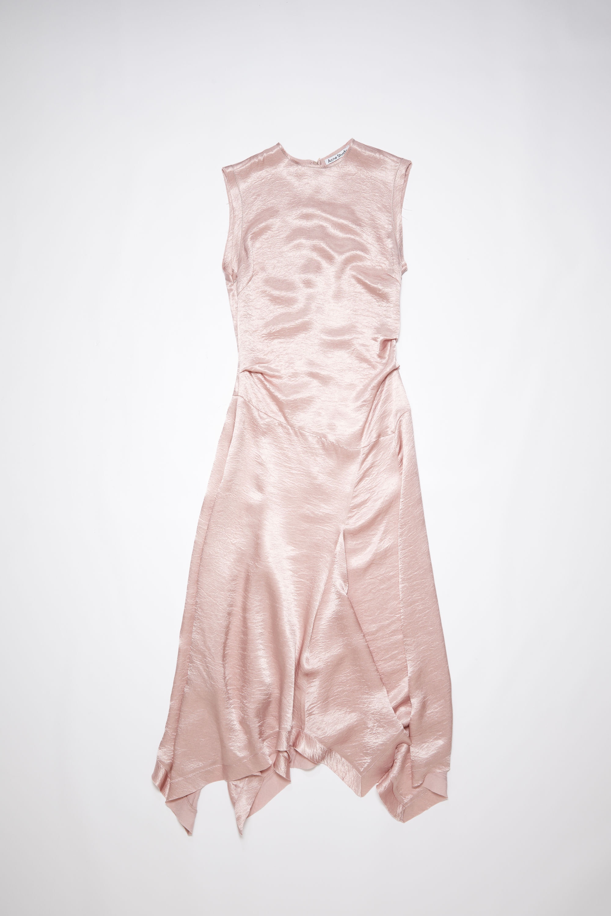 Satin dress - Light pink - 6