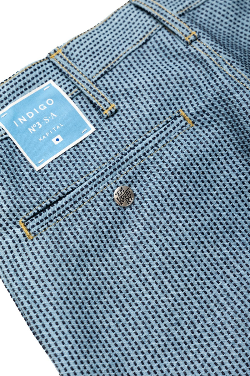 Kapital Century Denim 5P FRISKO No.3-S+A - Asagi - 8535246995713