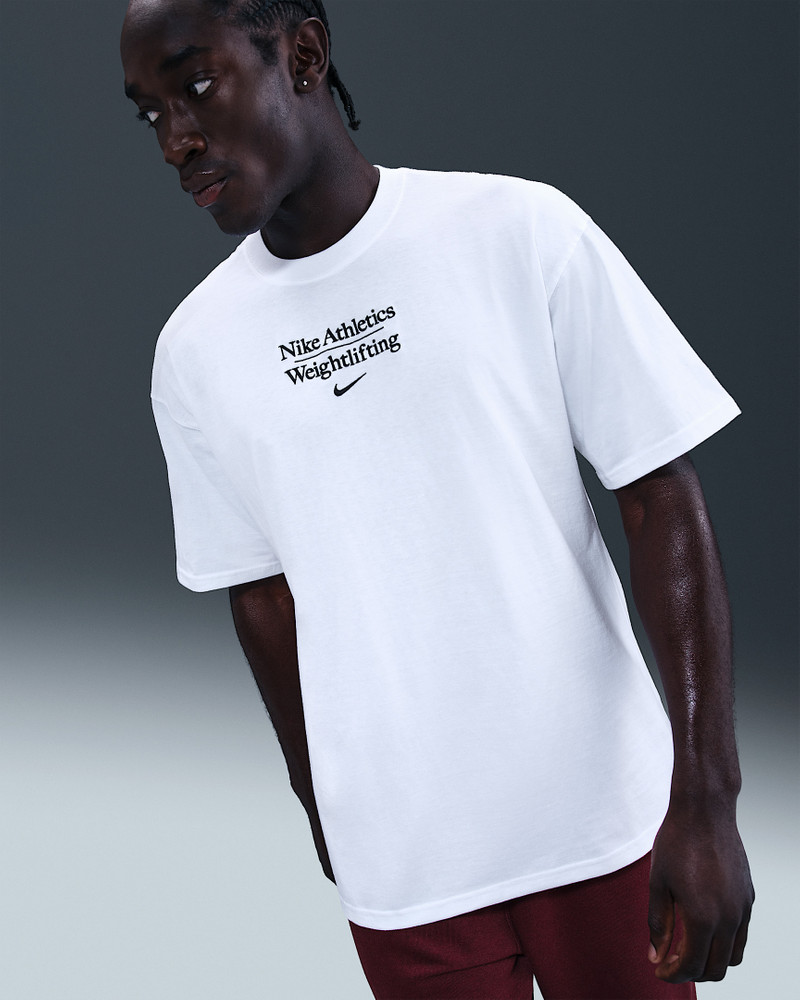 Nike Weightlifting Men's Max90 T-Shirt 1