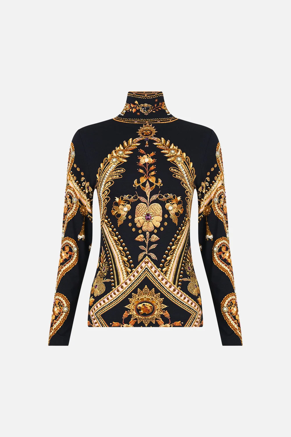 JERSEY TURTLENECK - 1