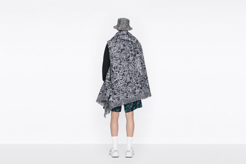 Dior Jardin Blanket 5