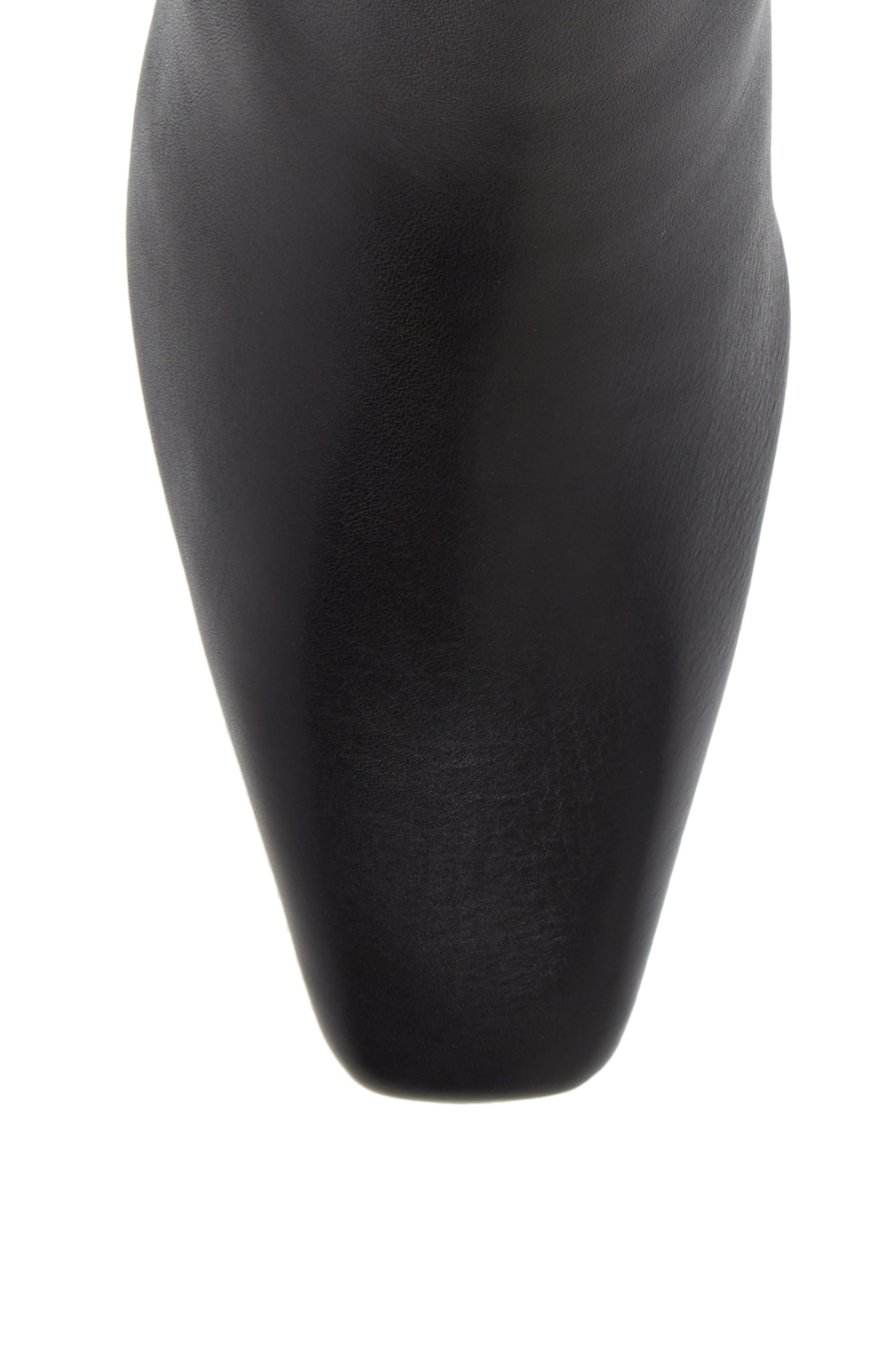 TOTEME The Mid Heel Bootie in Black at Nordstrom - 5