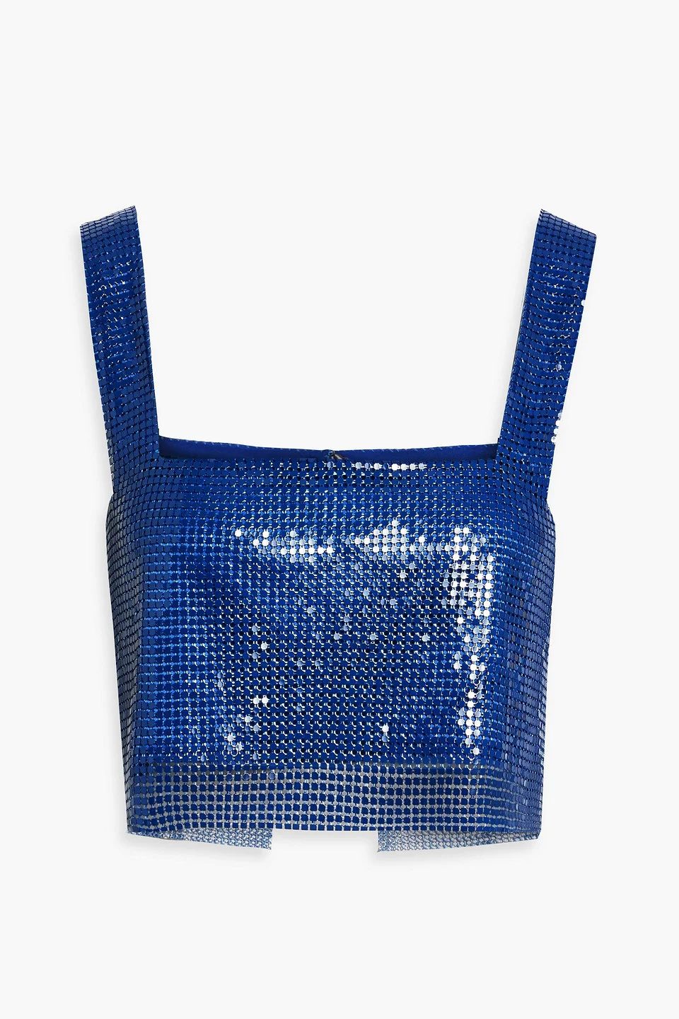 Missy cropped chainmail top - 1