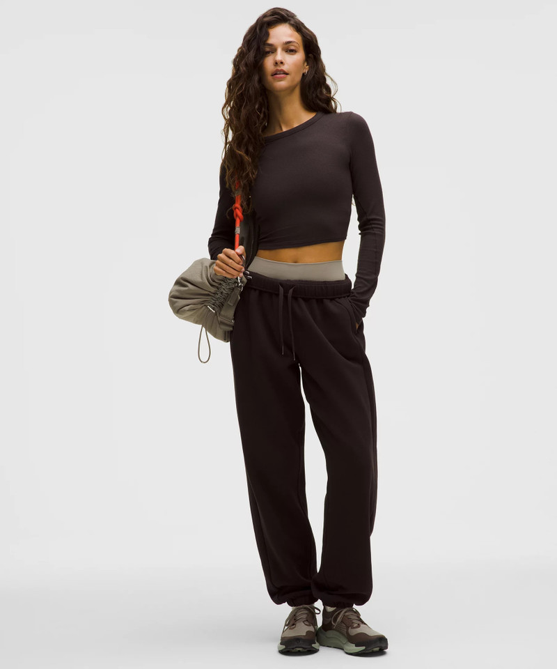 lululemon Hold Tight Straight-Hem Cropped Long-Sleeve Shirt outlook