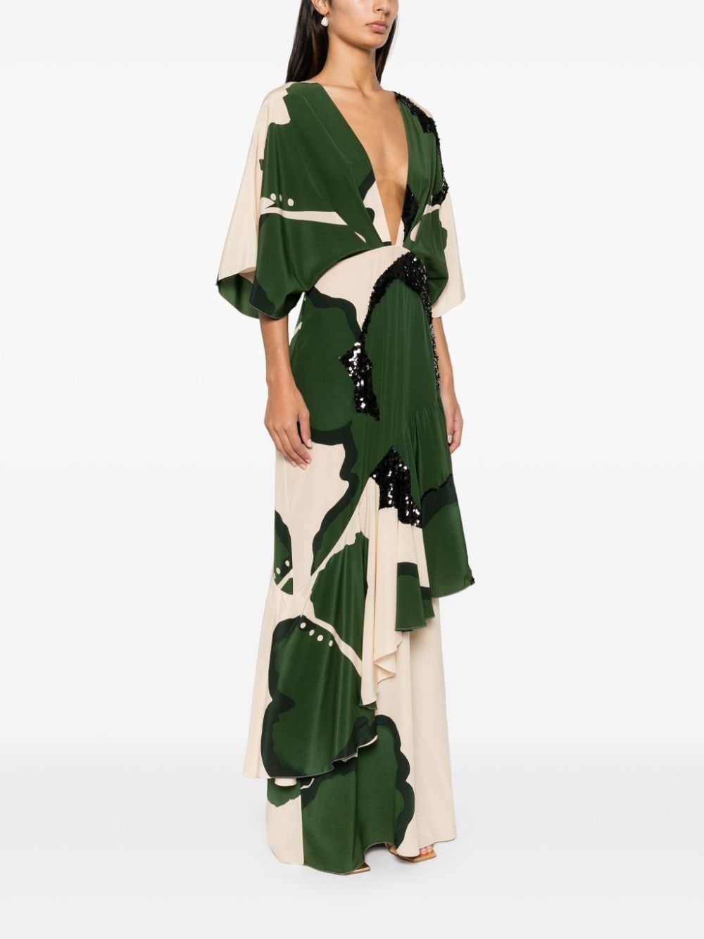 Tesoro Escondido maxi dress - 3