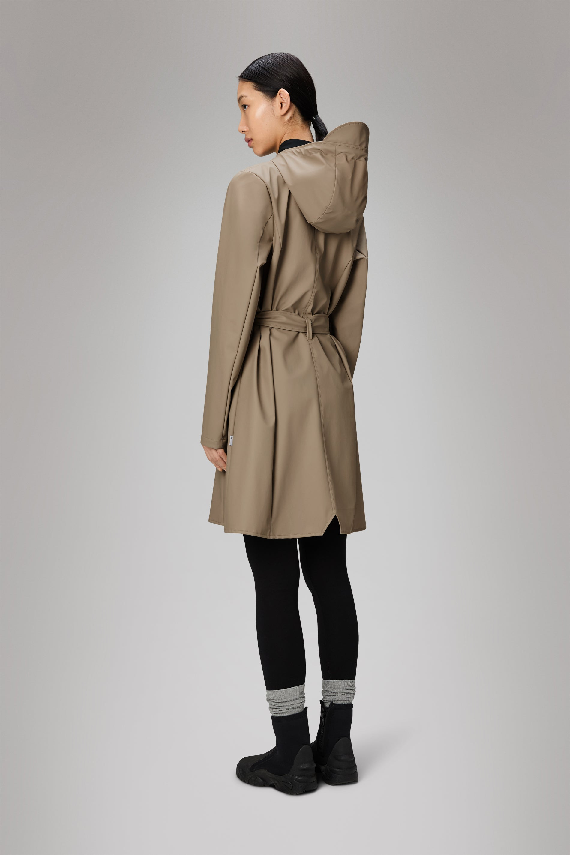 Curve Long Jacket - 3