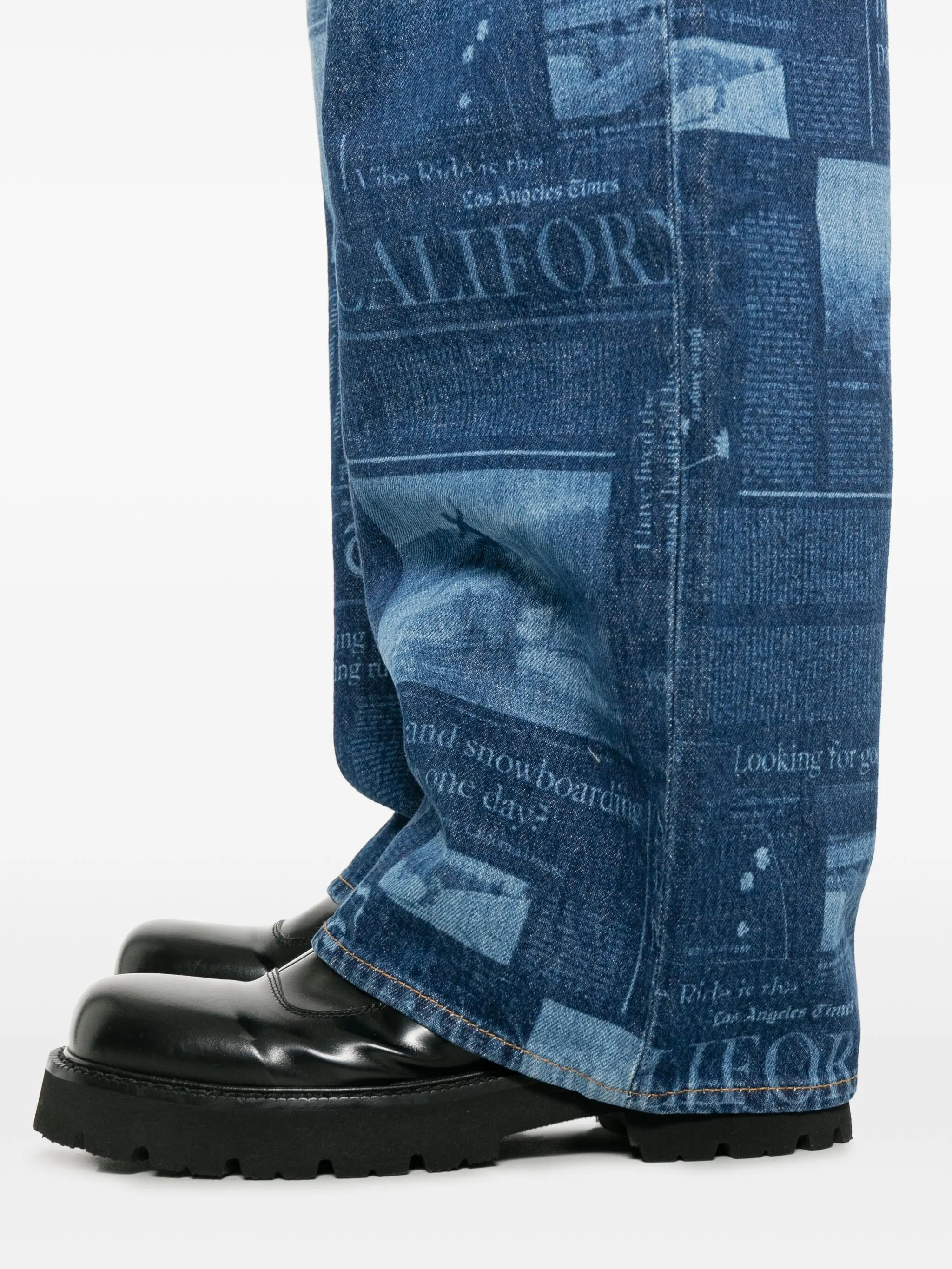 Palm Angels Cotton Jeans - 5