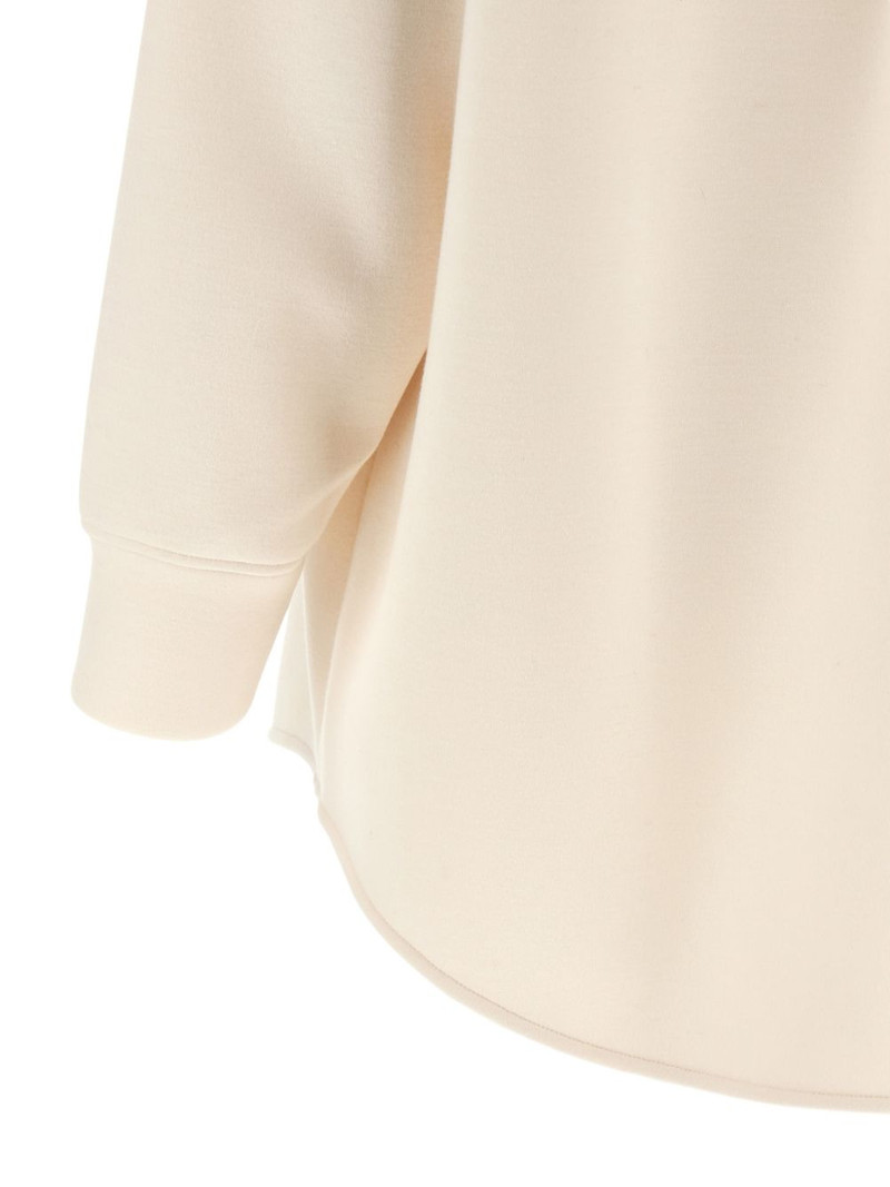 mandarin collar scuba shirt 4