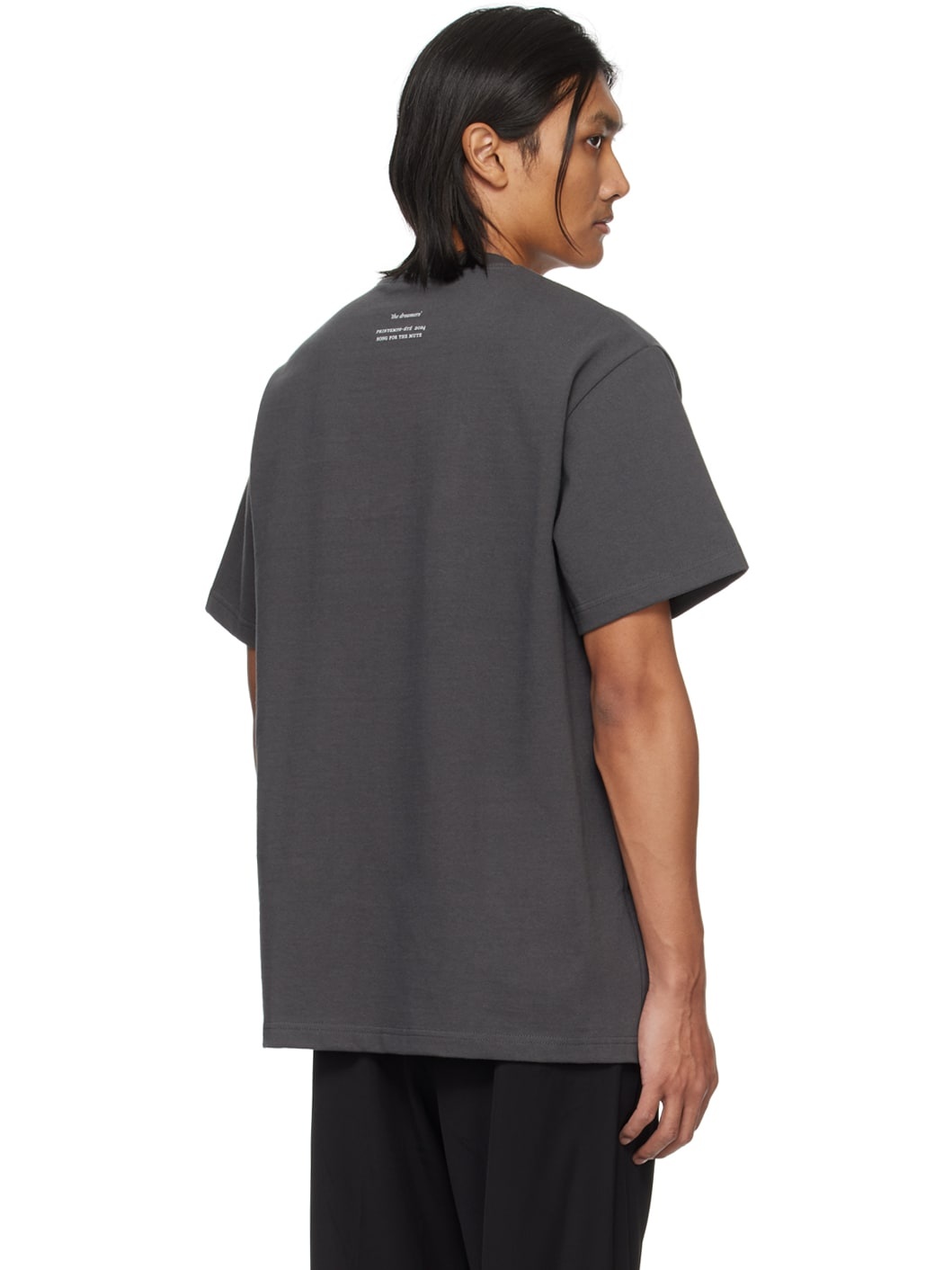 Gray Dusty Foliage T-Shirt - 3