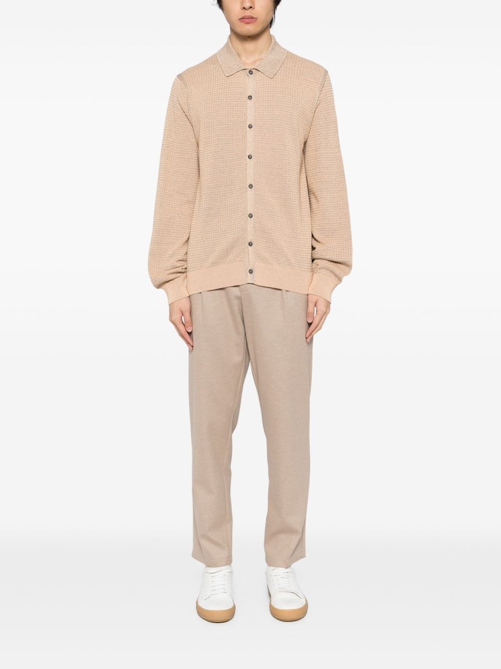 poplin polo shirt - 2