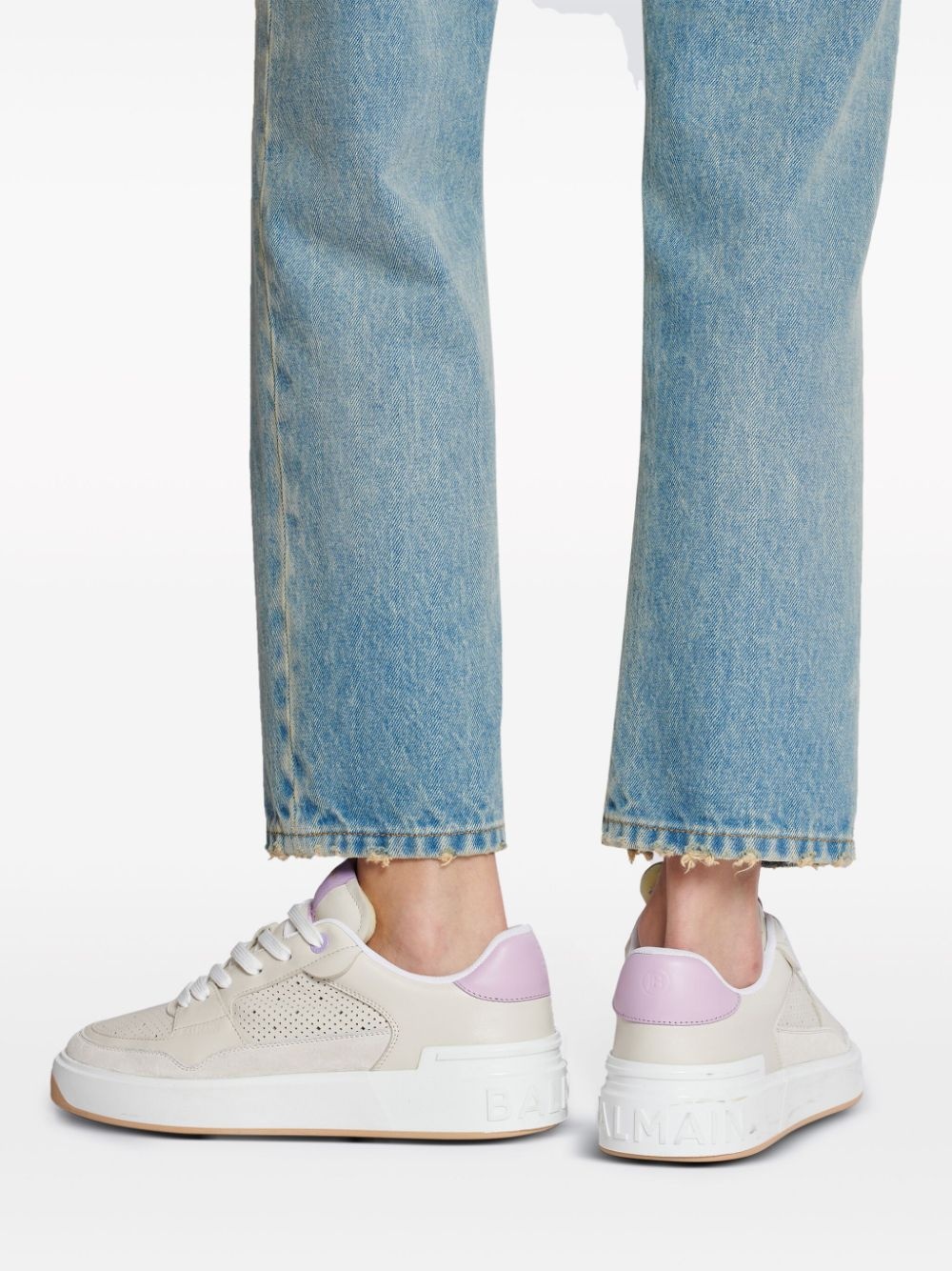 B-Cout Flip leather sneakers - 7