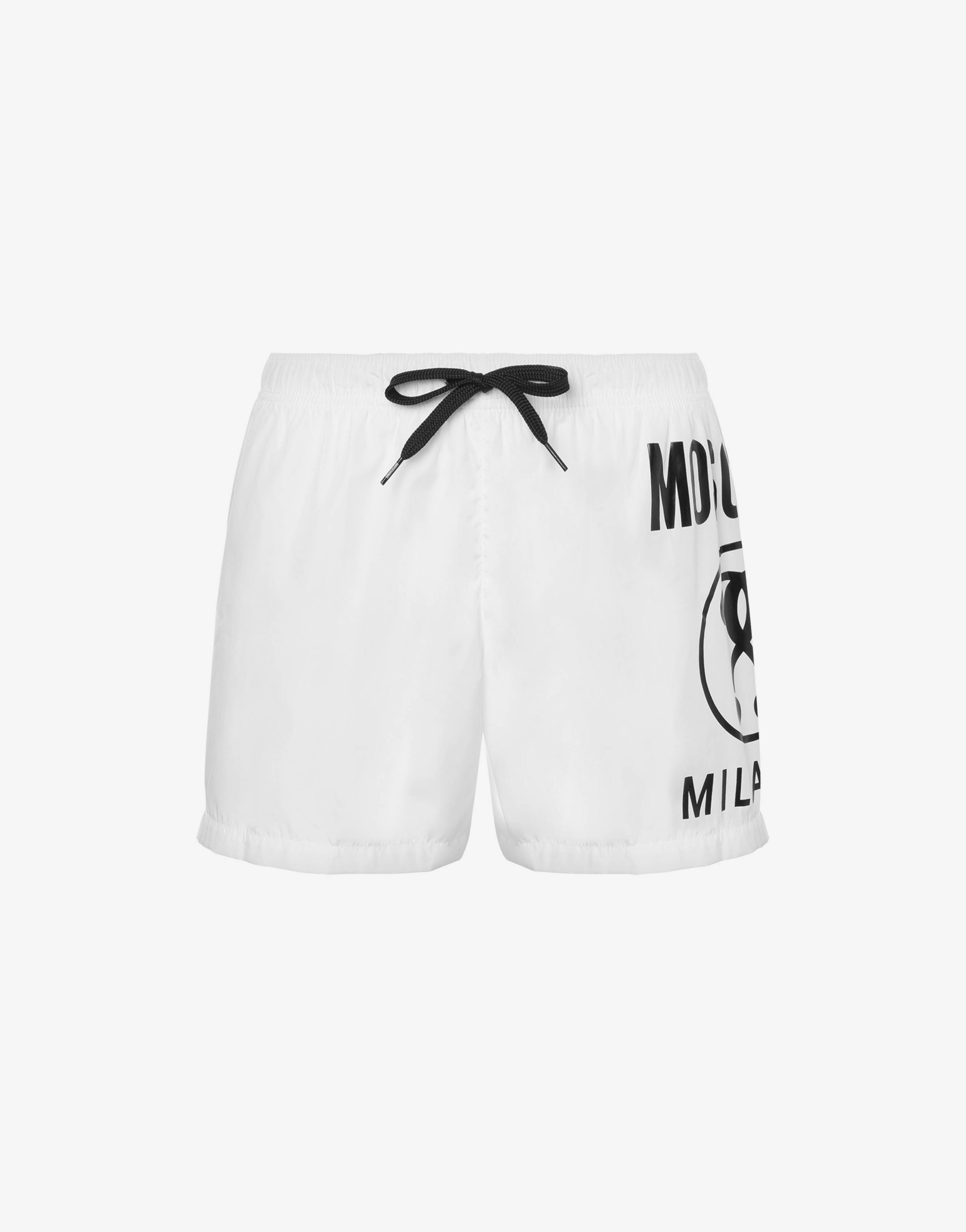 DOUBLE QUESTION MARK BEACH BOXER - 1