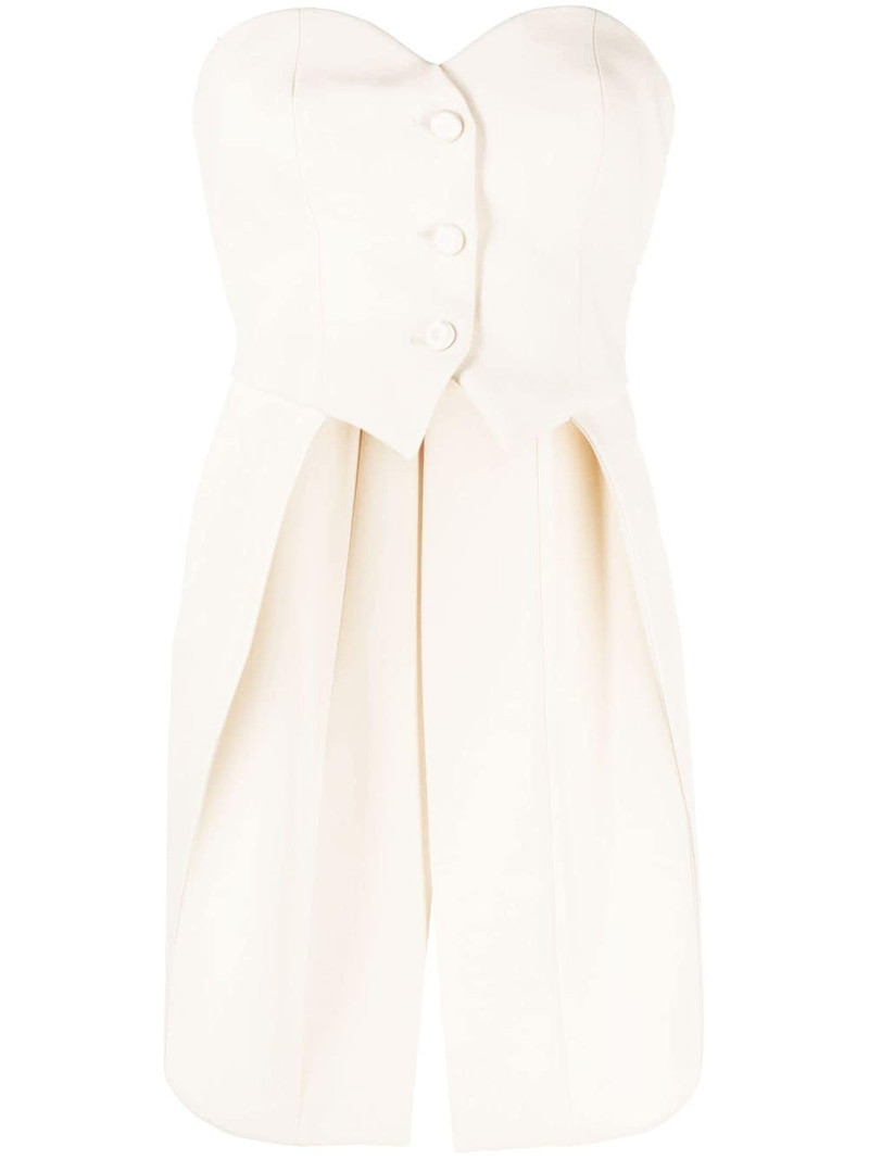 asymmetric virgin-wool top 1