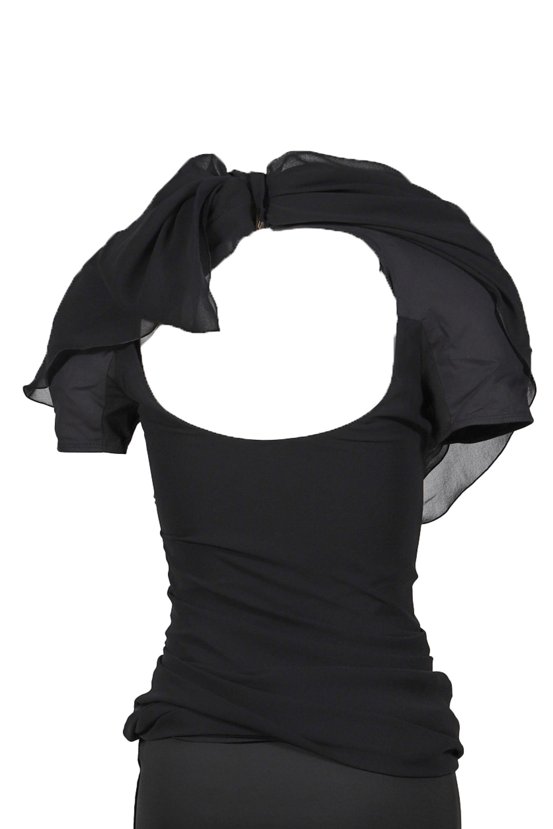 LA ROBE CASTAGNA / BLK - 5