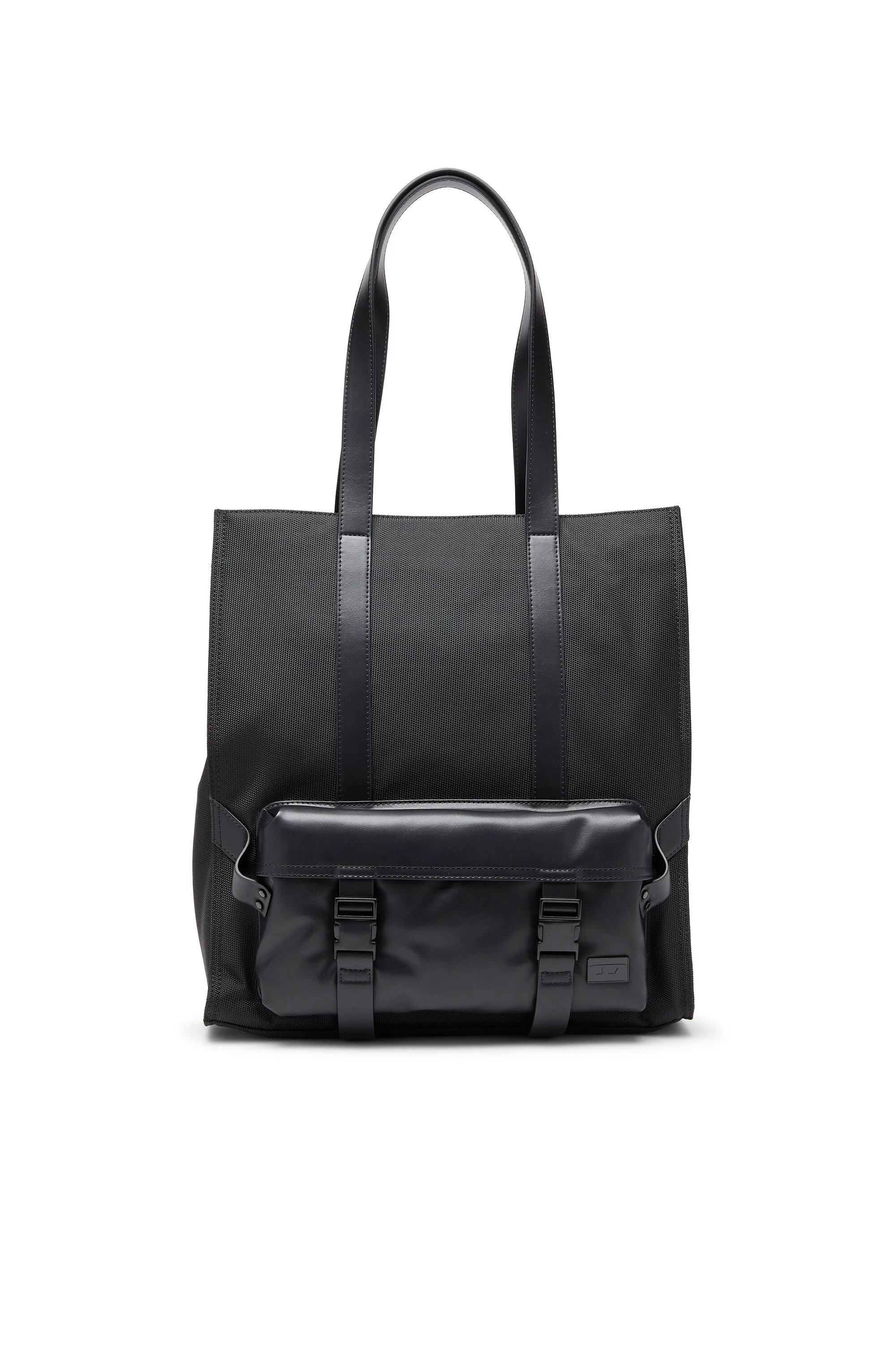 MULTI-PKTS - SHOPPING BAG WITH FLAP POCKET AND ZIP - 1