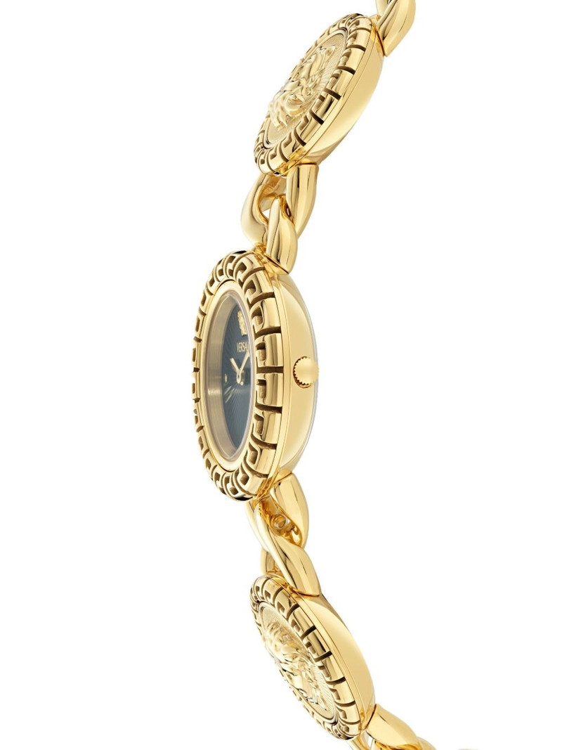 VERSACE Medusa chain-link 28mm outlook
