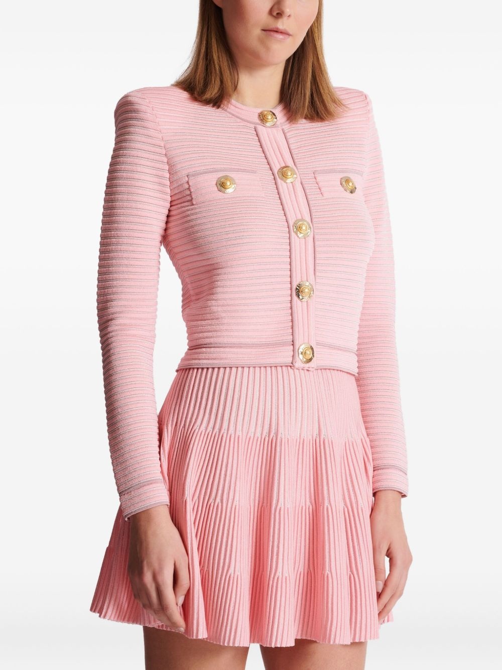 cropped cardigan - 5