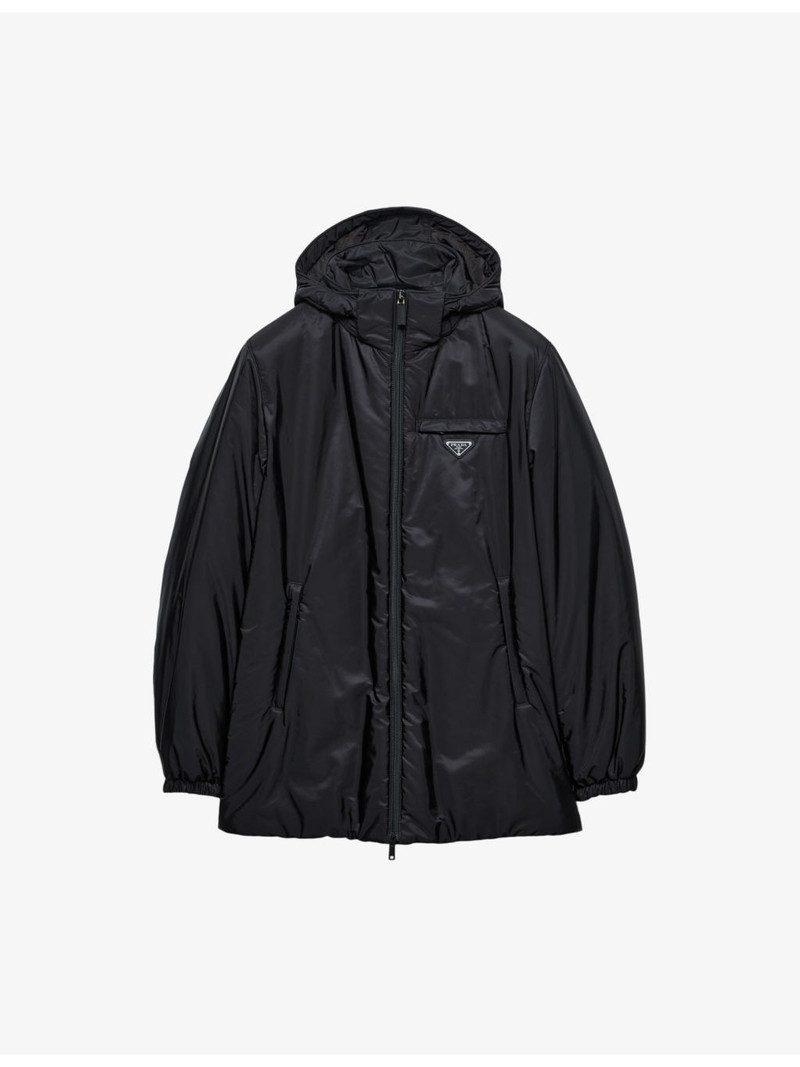 Medium-weight Re-Nylon down jacket 1