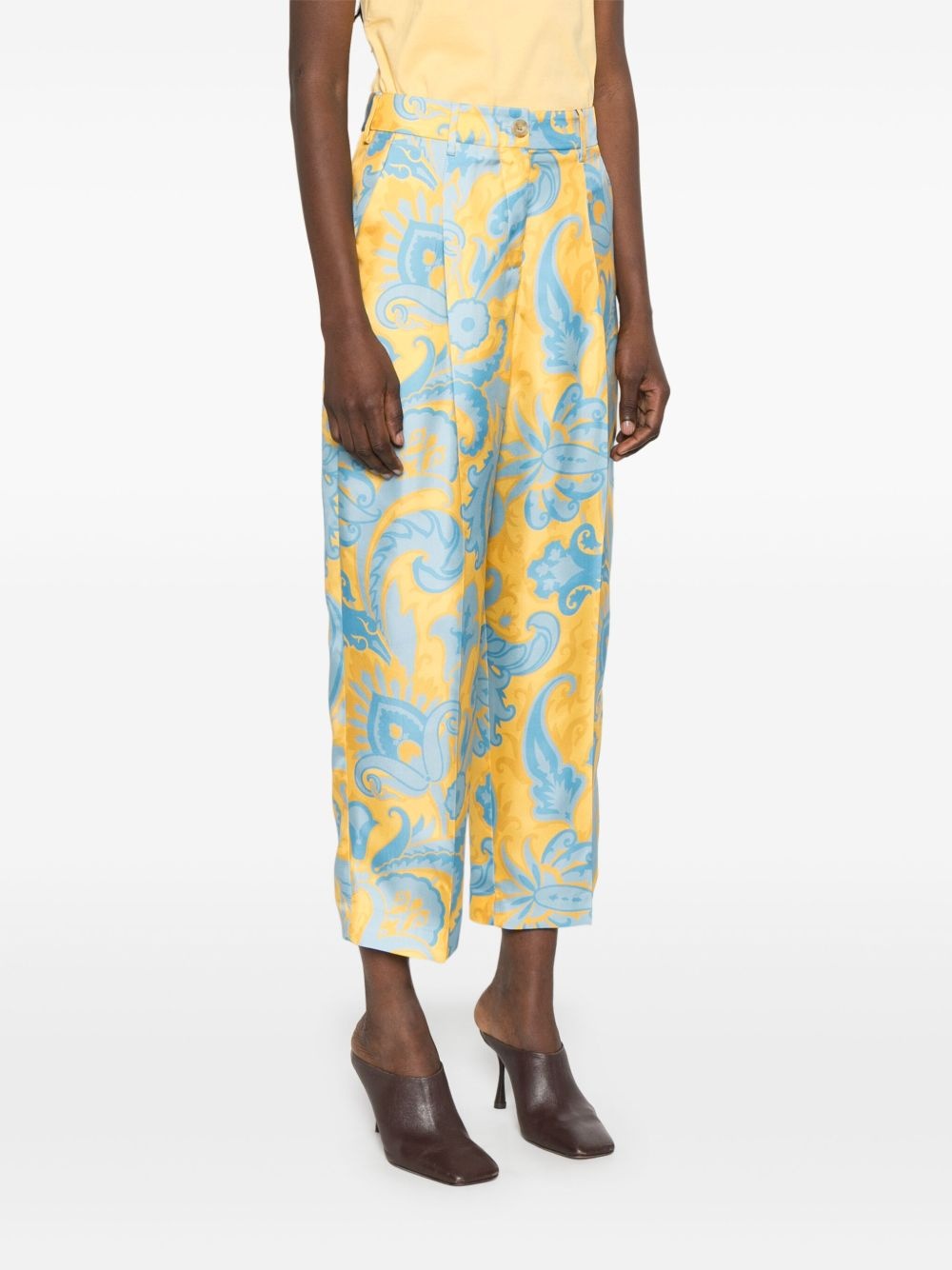 silk trousers - 3