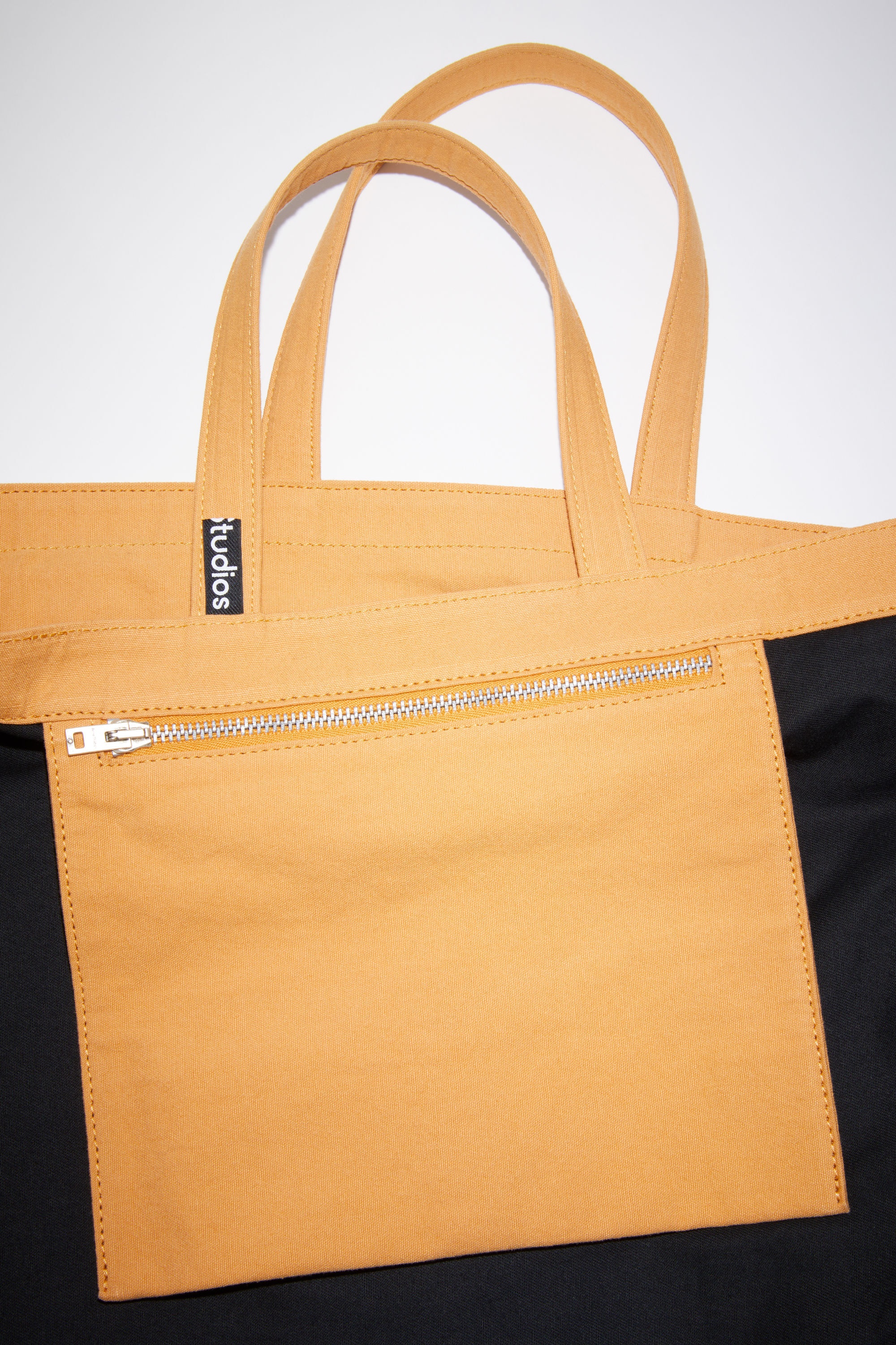 Composer patch tote bag - Dark beige - 6