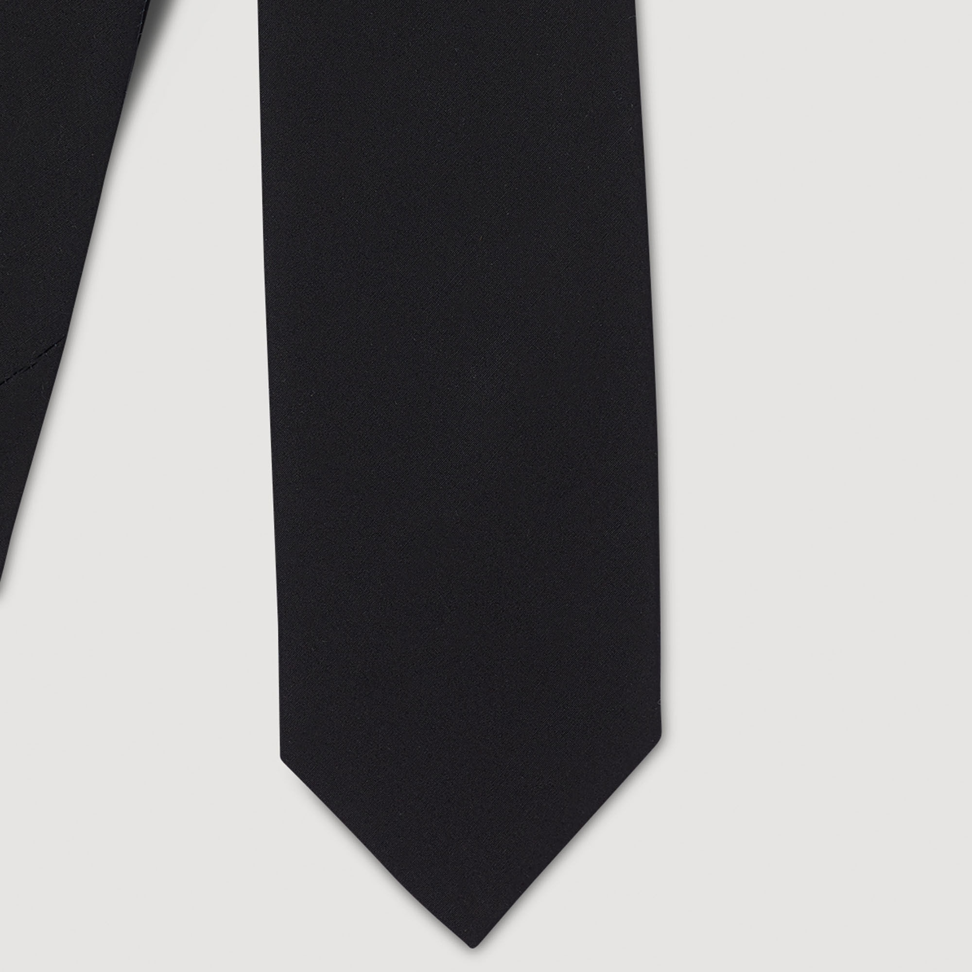 SILK JACQUARD TIE - 2