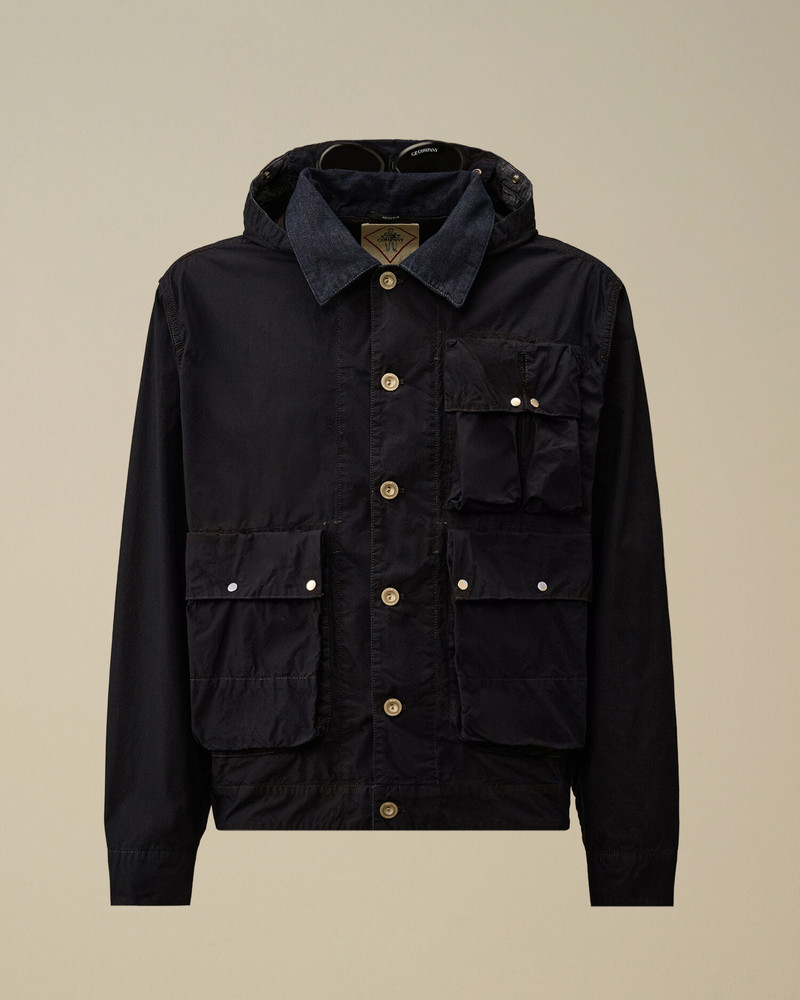 50 Fili Indigo Goggle Jacket 1