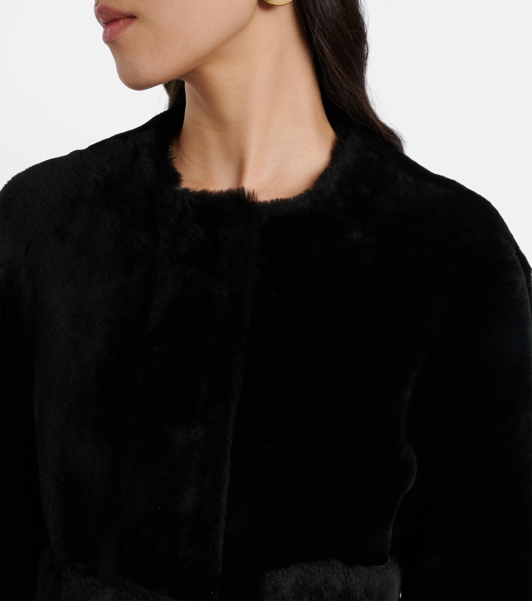 Shearling jacket - 4