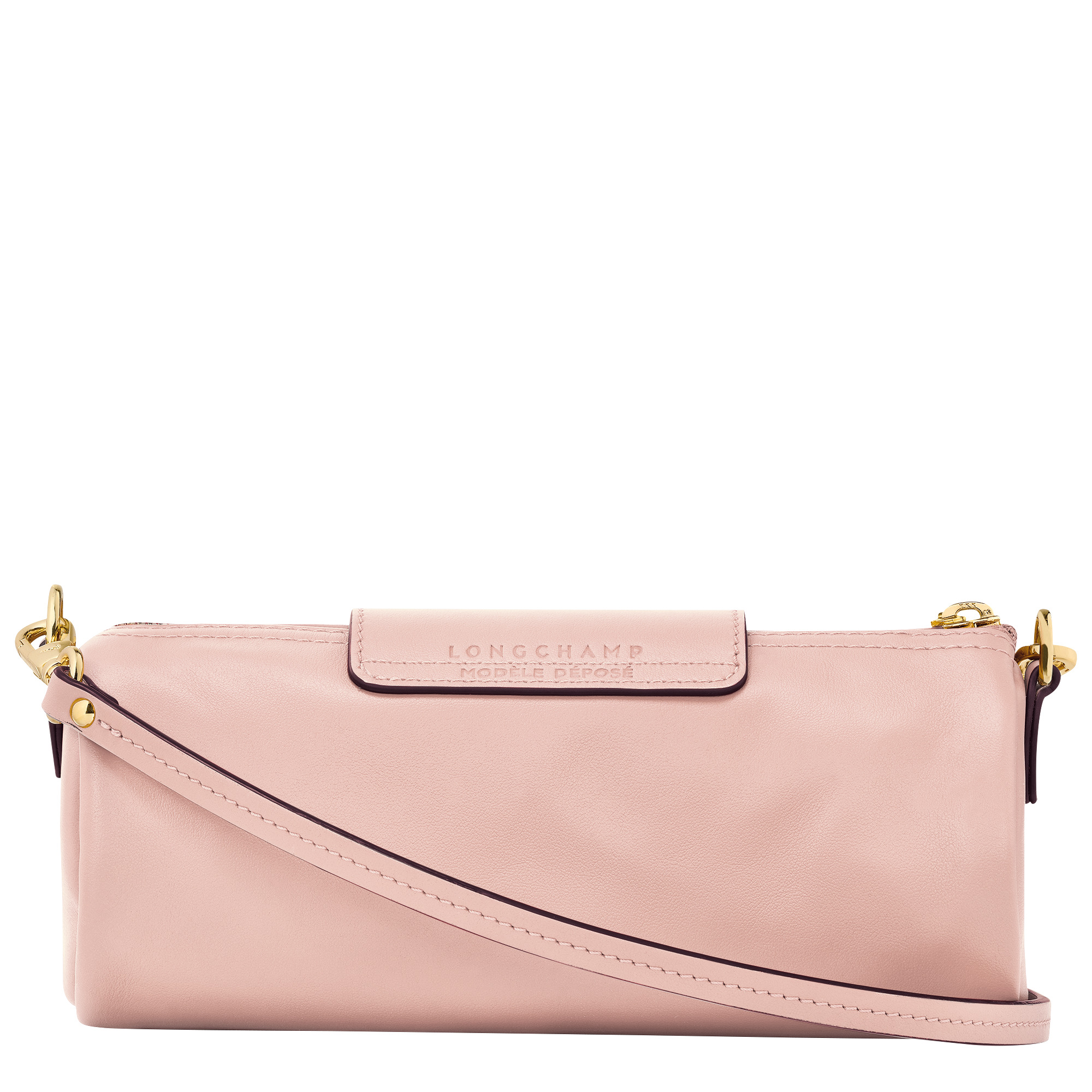 Le Pliage Xtra S Crossbody bag Nude - Leather - 4