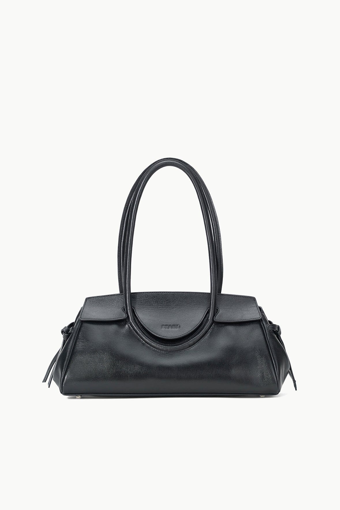 STAUD MAUDE SHOULDER BAG BLACK - 1