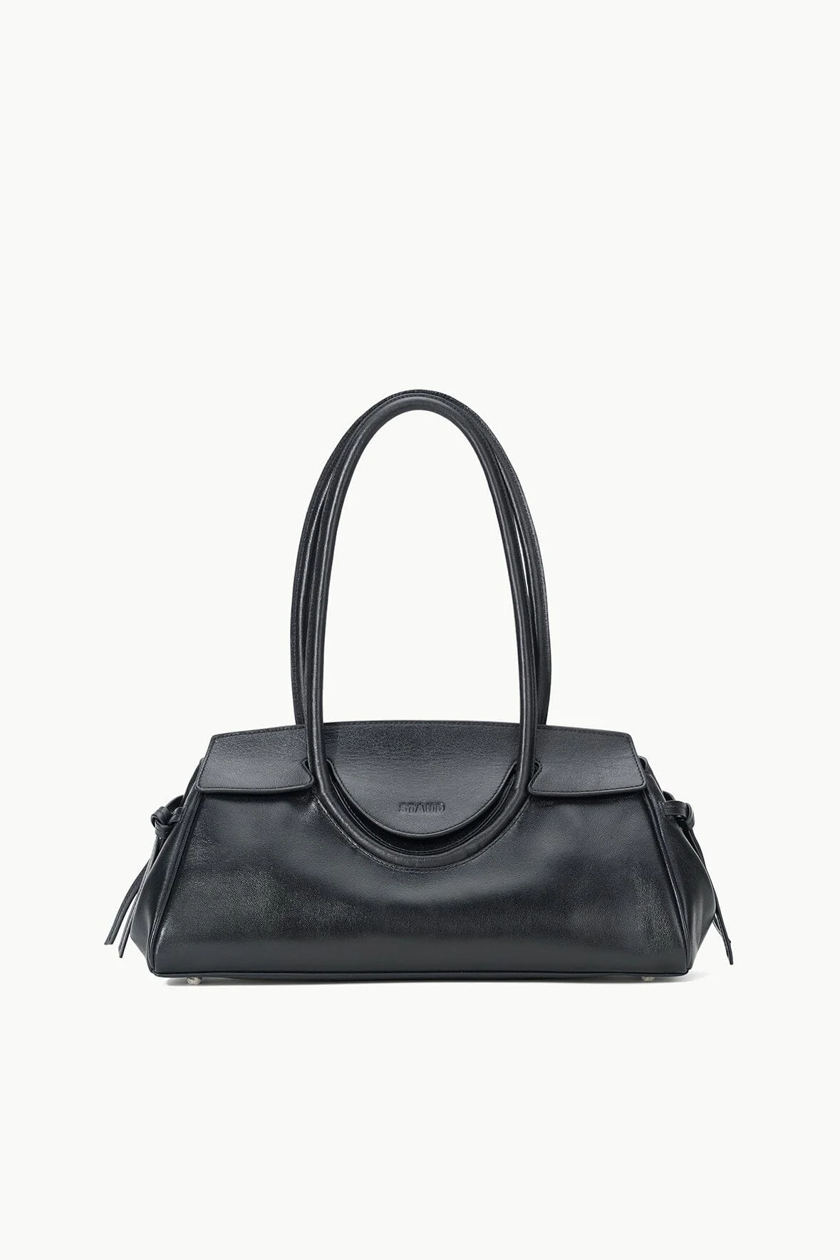 STAUD MAUDE SHOULDER BAG BLACK - 1