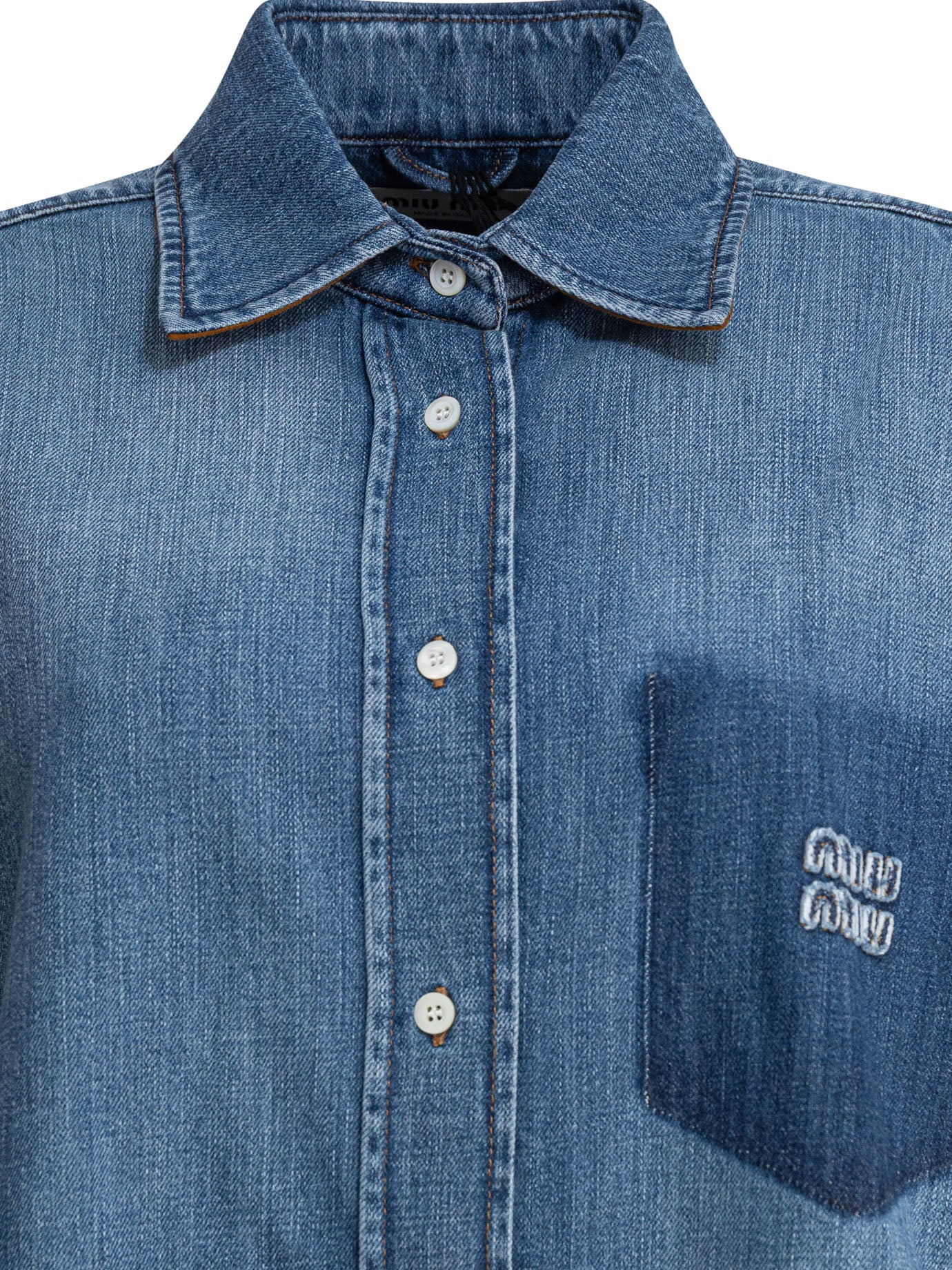 Miu Miu Denim Shirt - 3