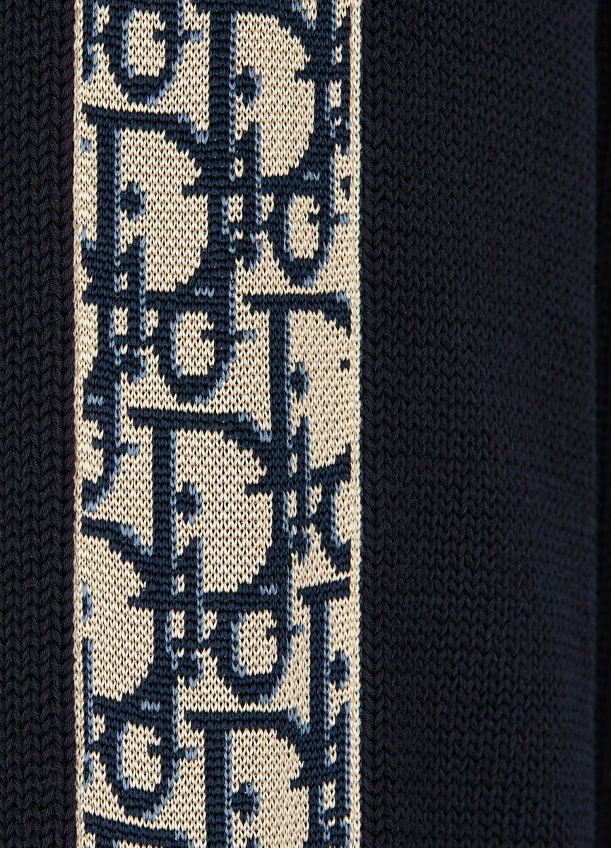 Sweater with Dior oblique inserts - 4
