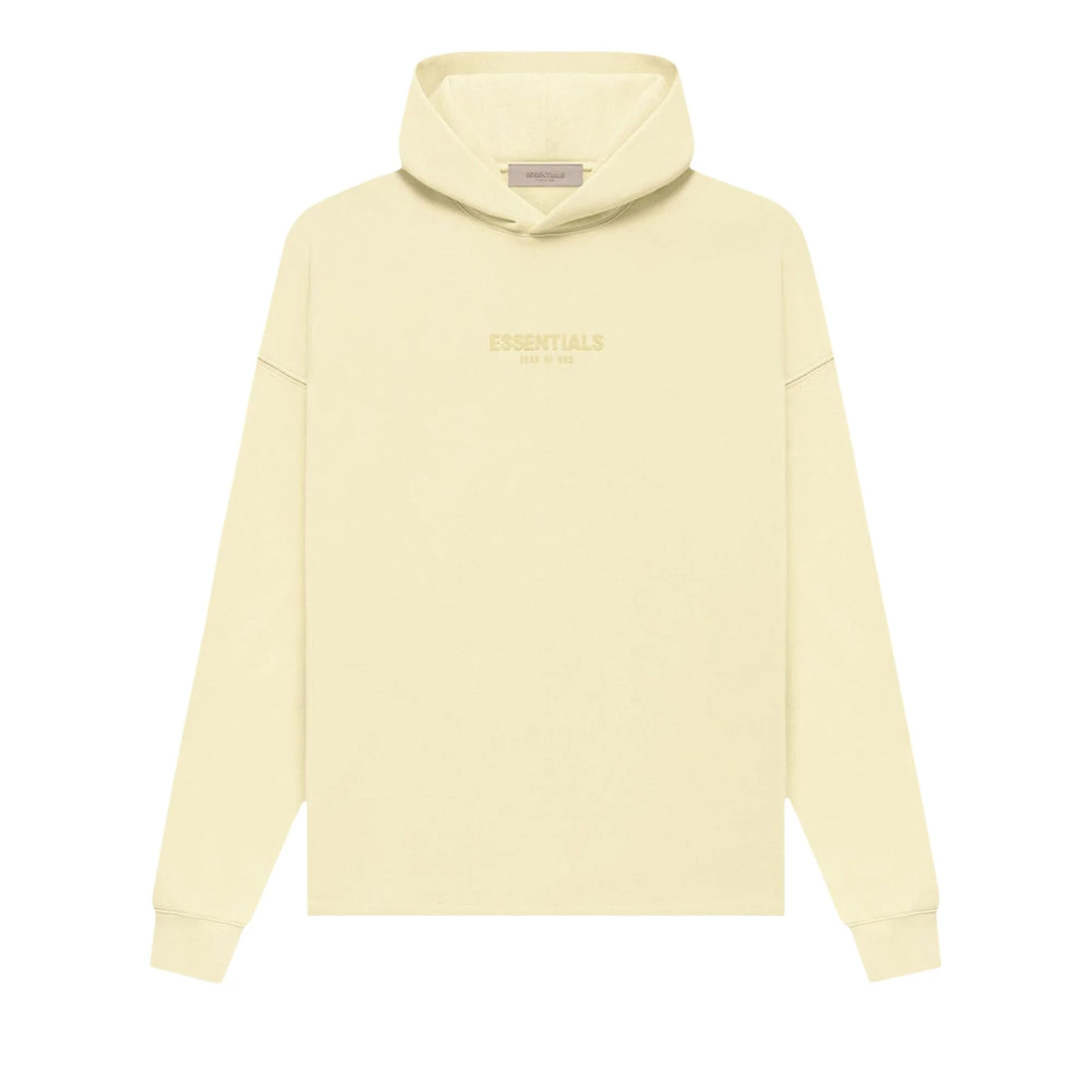 Fear of God Essentials Relaxed Hoodie 'Canary' - 1
