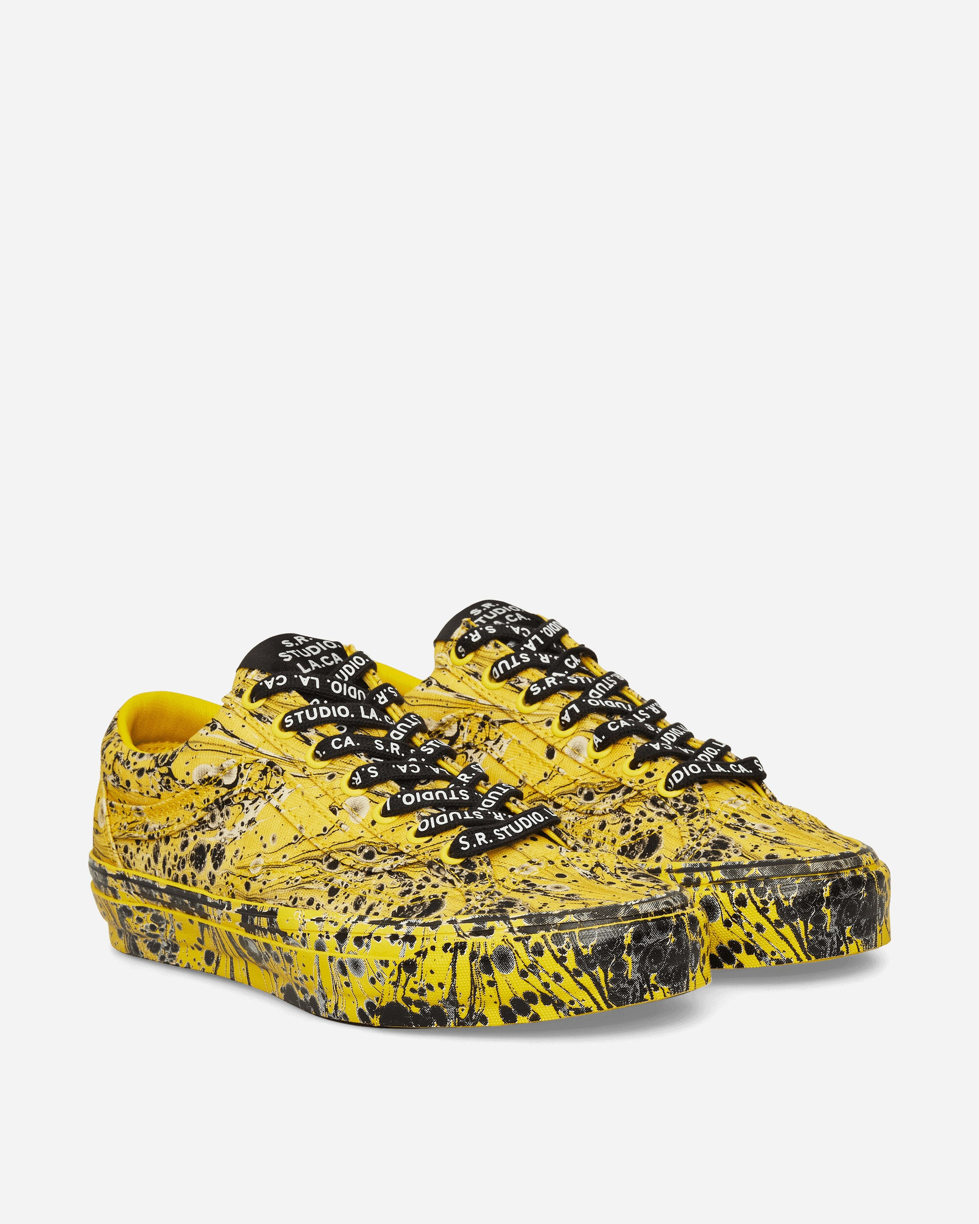 S.R. STUDIO LA.CA. Old Skool Reissue 36 Vibram Sneakers Marbled - 2
