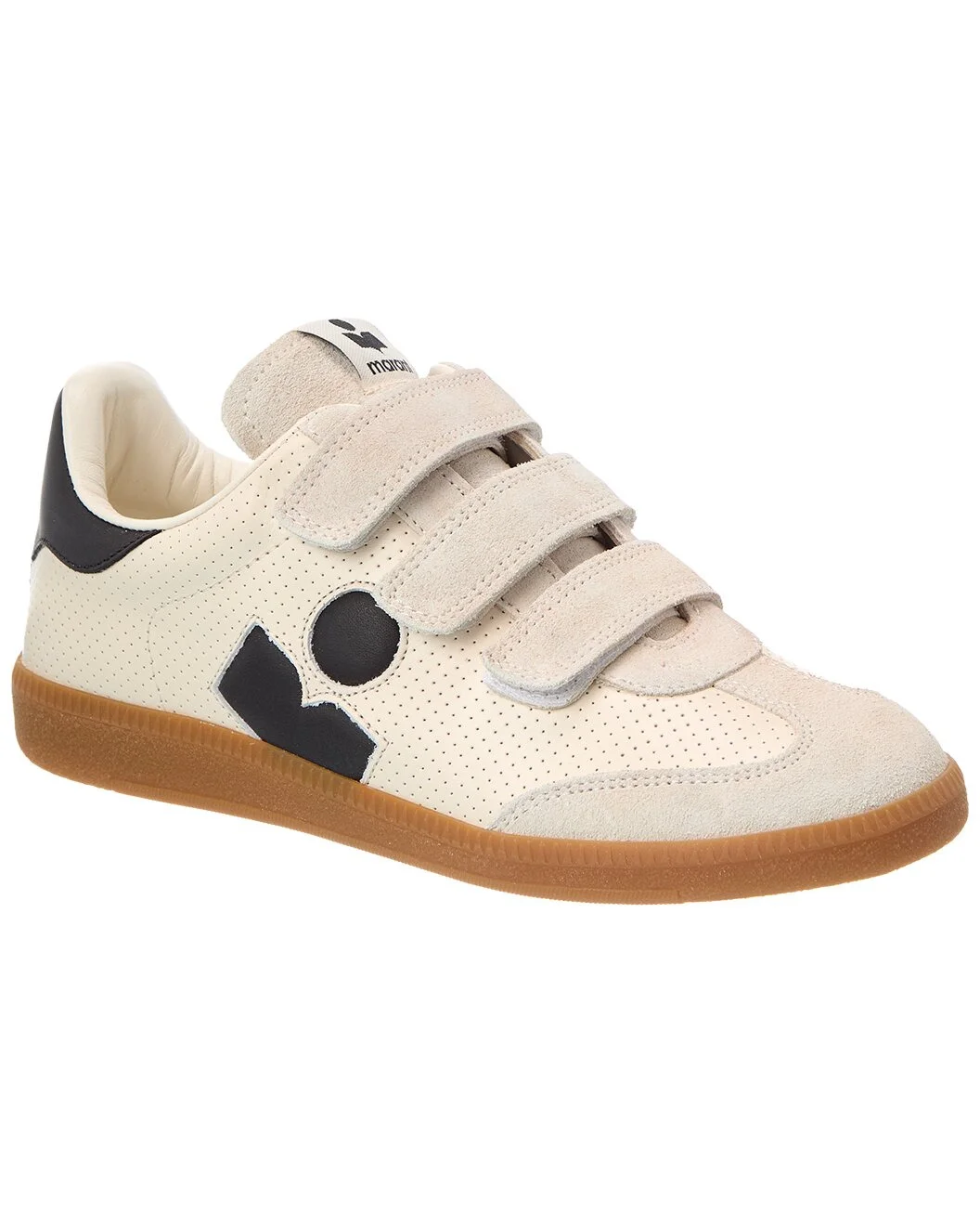 Isabel Marant Beth Leather & Suede Sneaker - 1