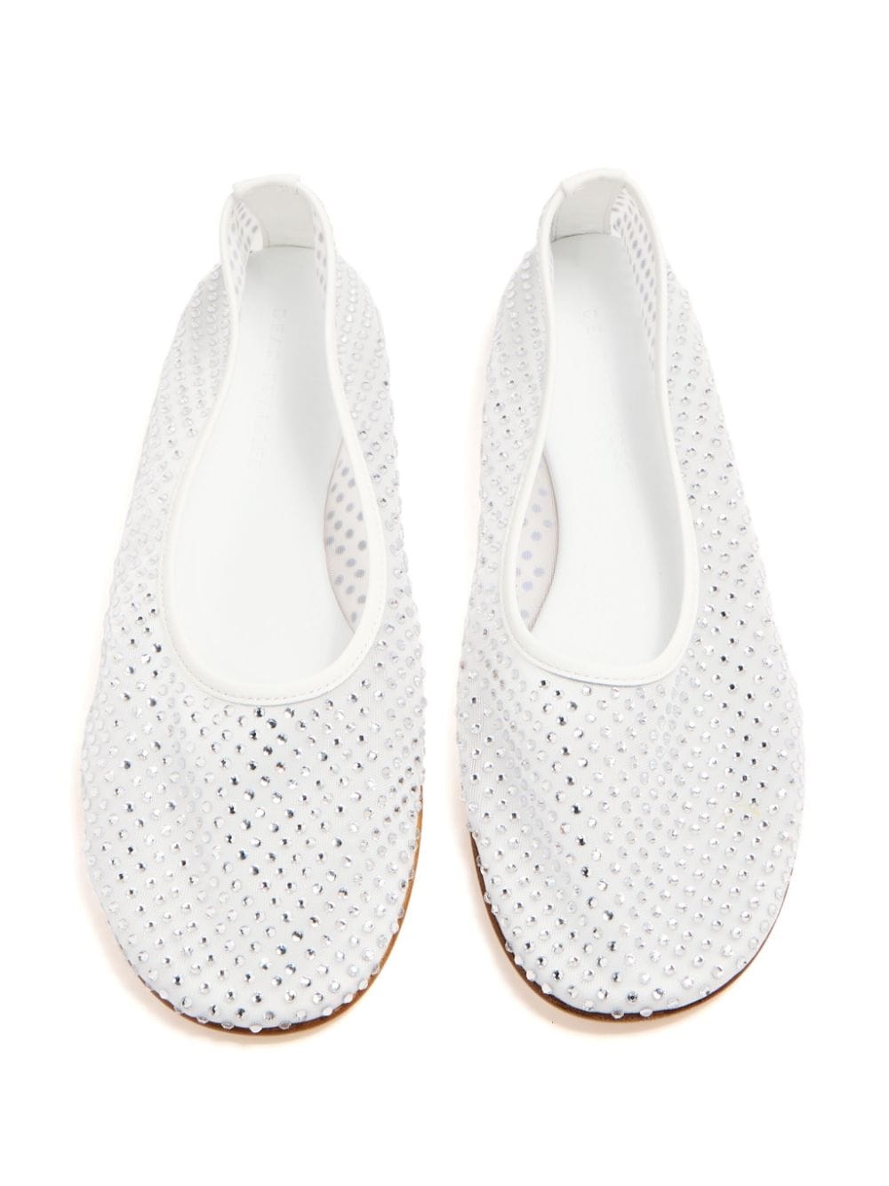 Balla crystal ballerina shoes - 4