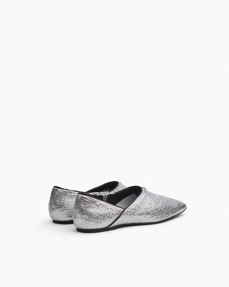 Sadie Leather Flats 4