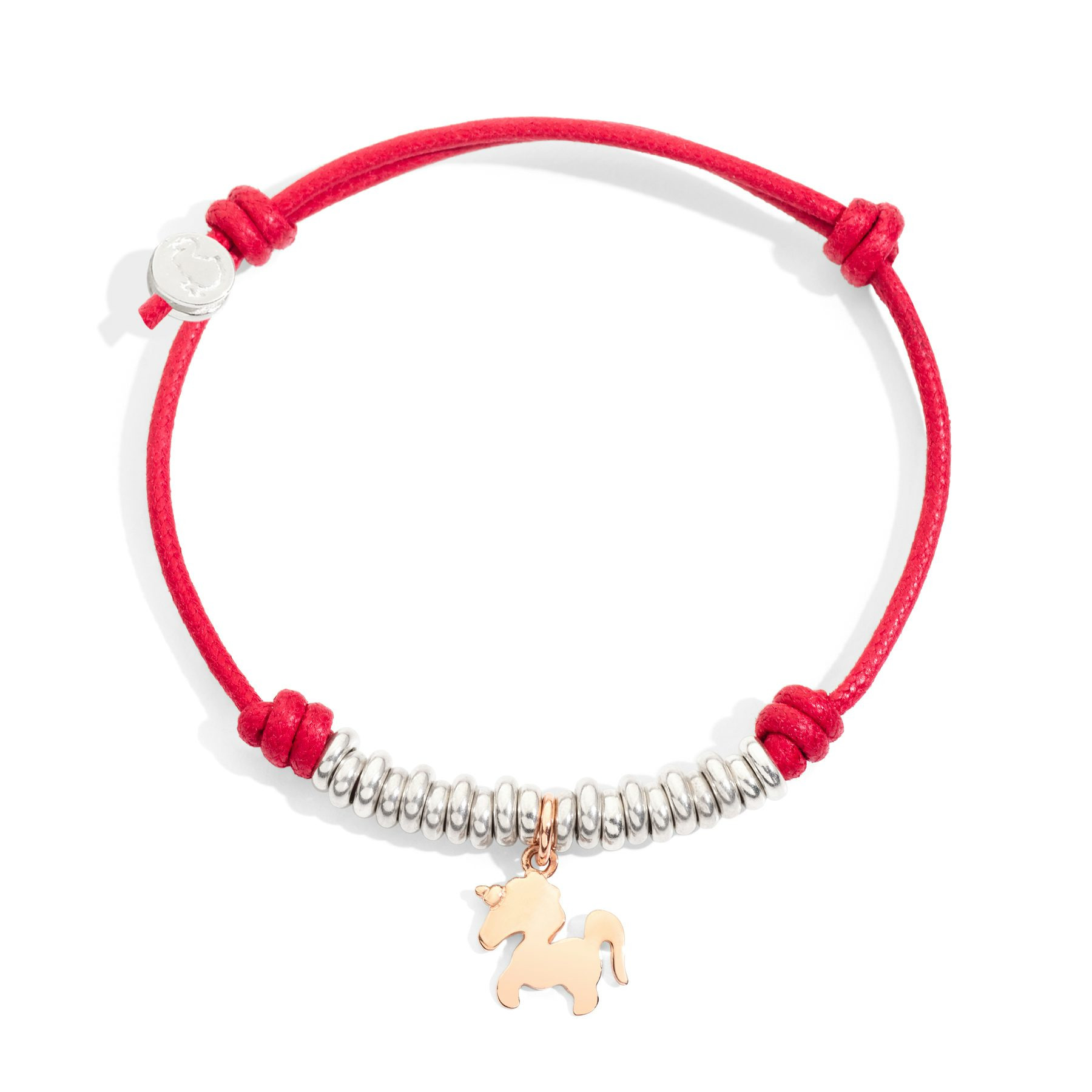 ROSE GOLD UNICORN CHARM - 2