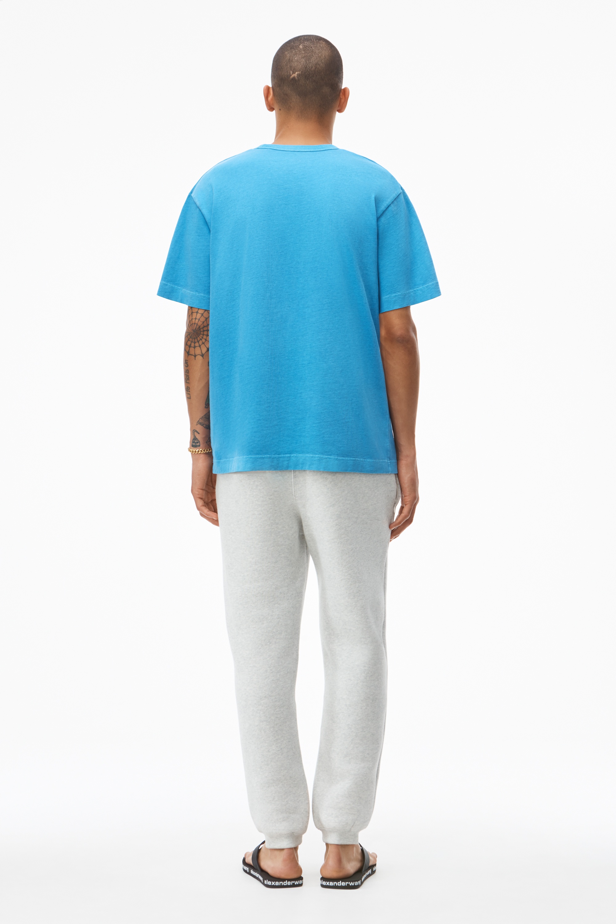 POCKET TEE IN HIGH TWIST JERSEY - 4