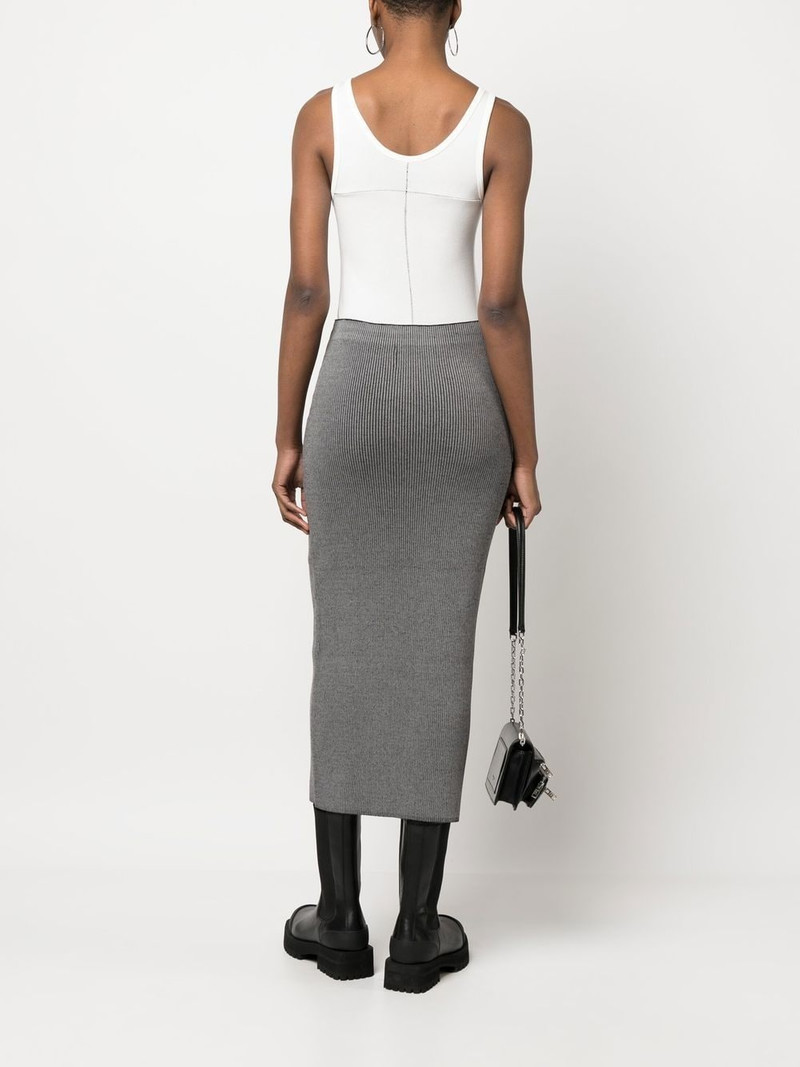 thom/krom scoop- neck sleeveless top outlook