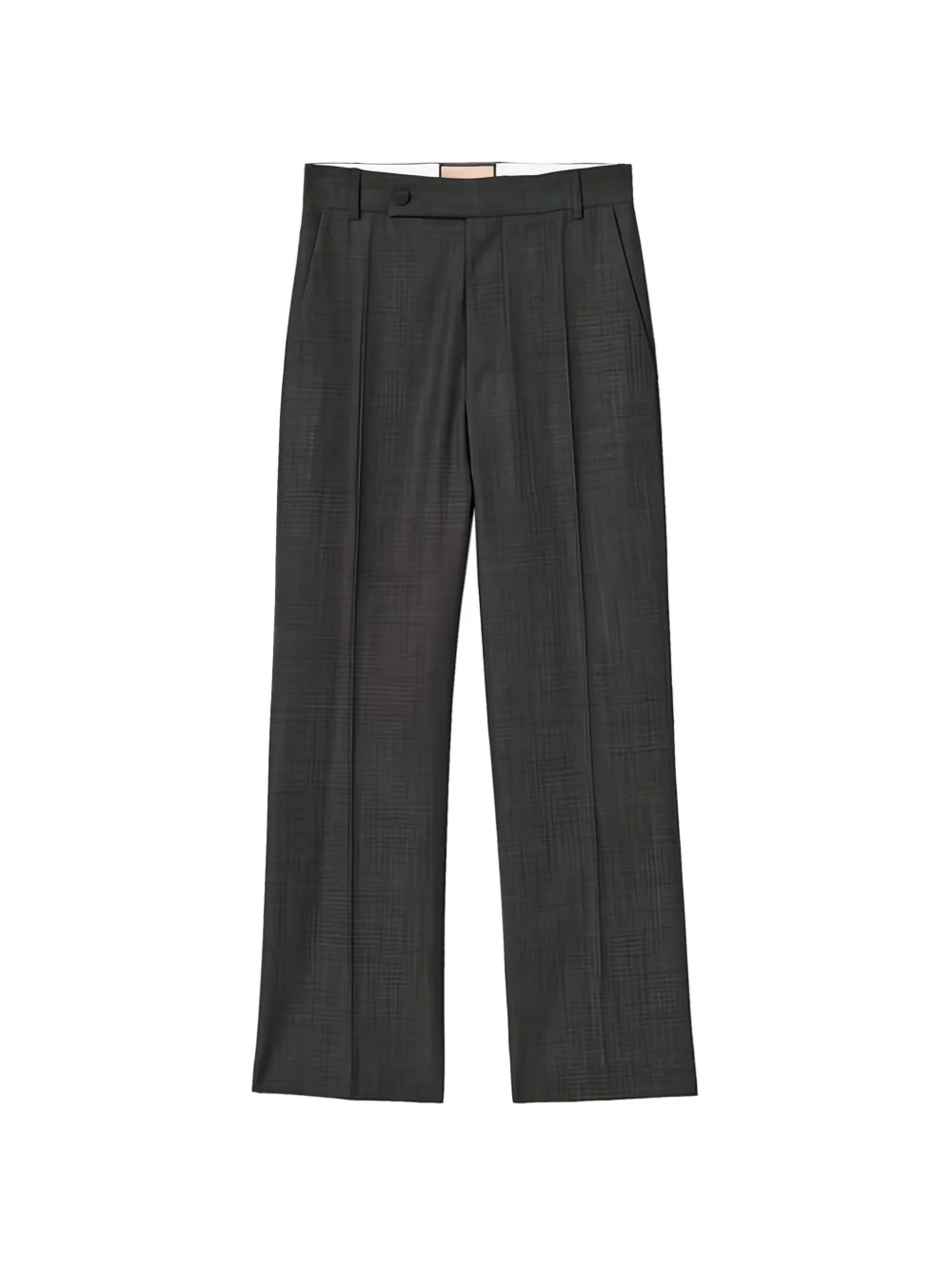 pleated trousers - 1