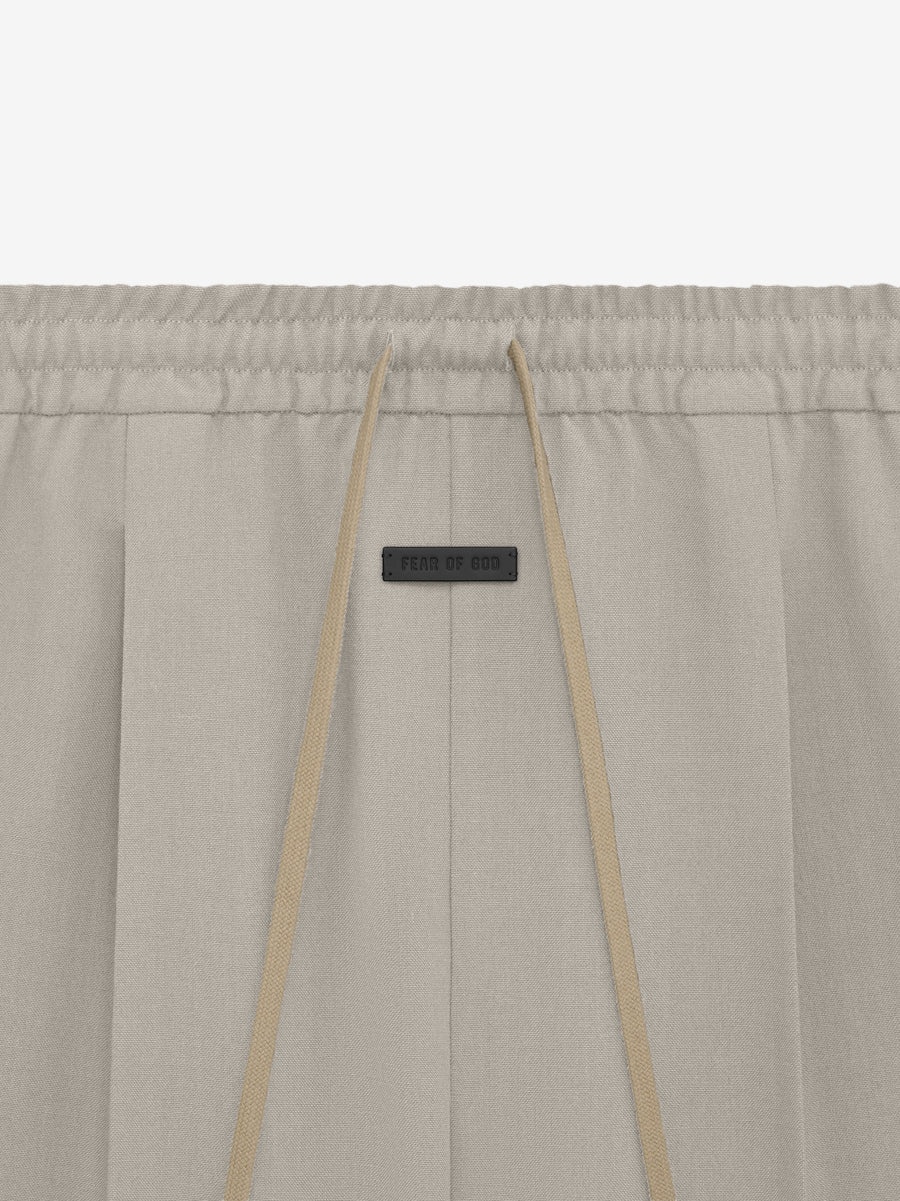 Wool Wide Leg Pant - 3