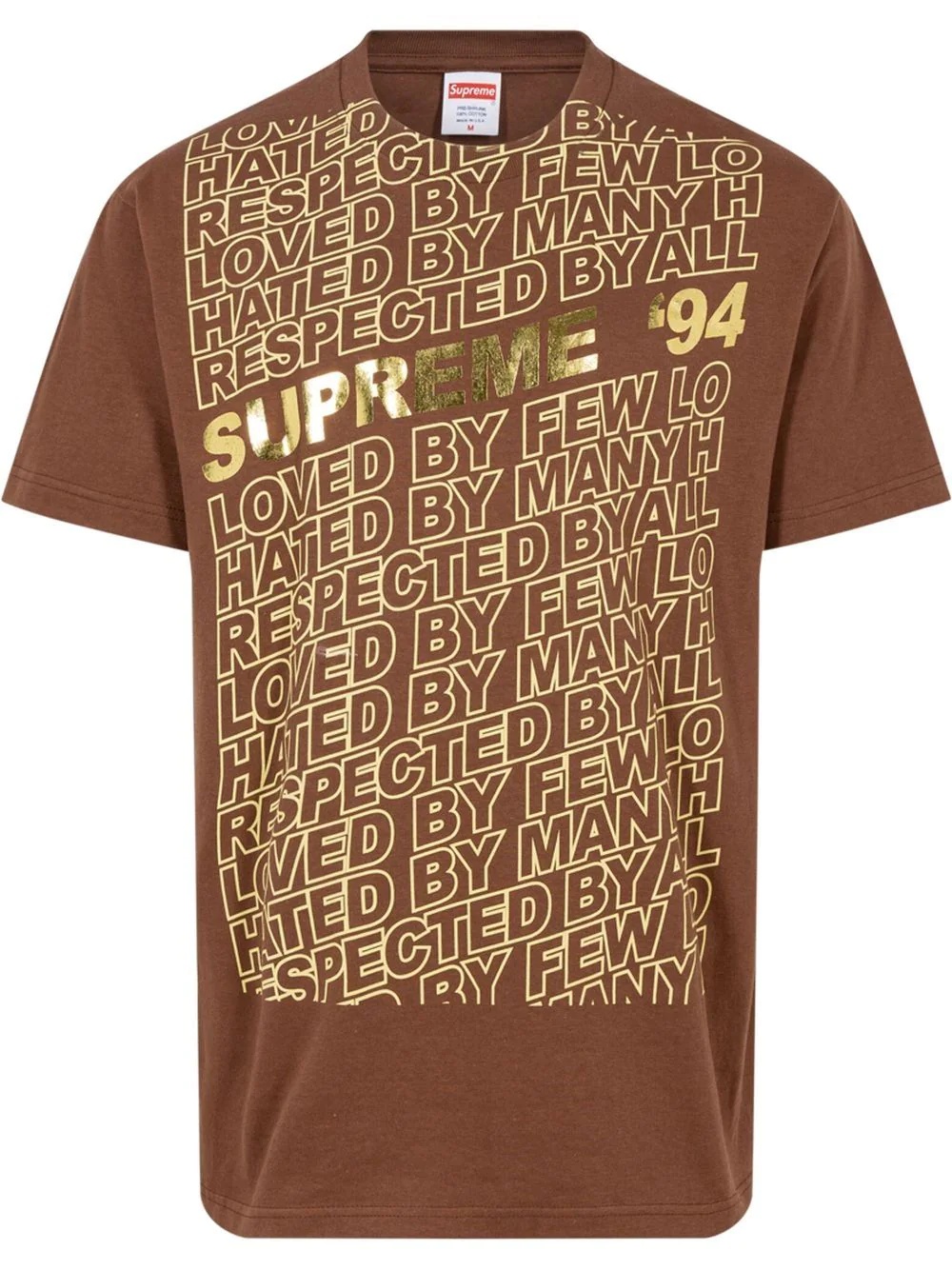 Respected T-shirt "SS22" - 1