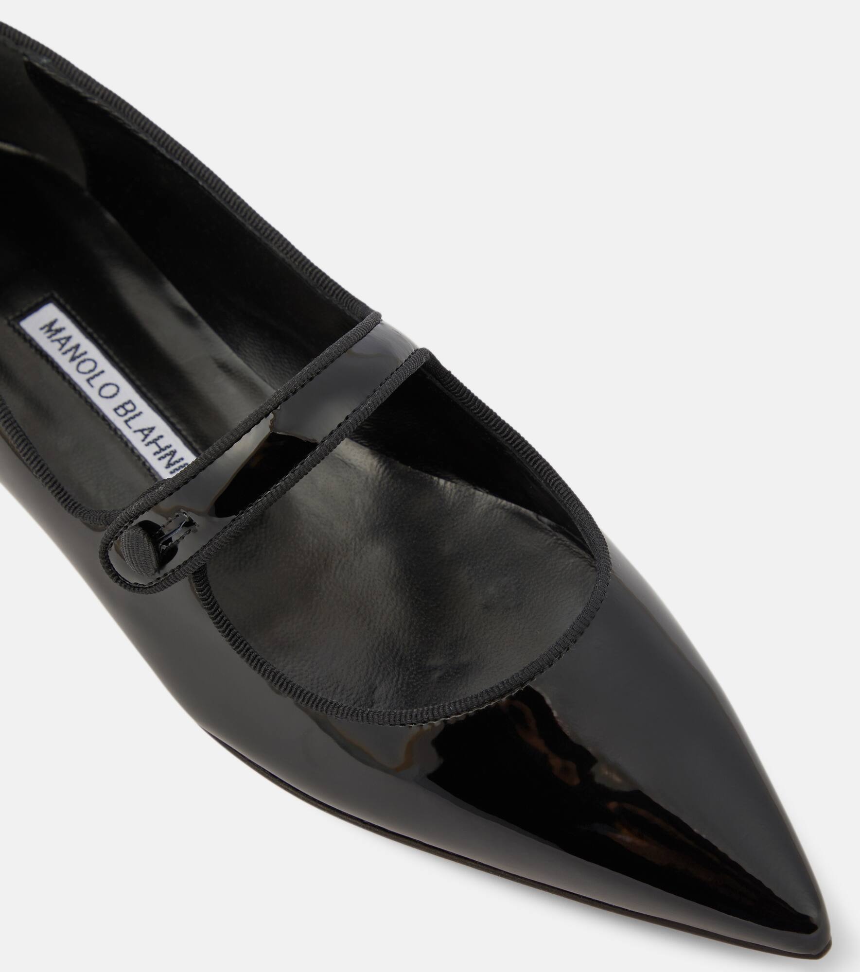 Campari patent leather Mary Jane flats - 6