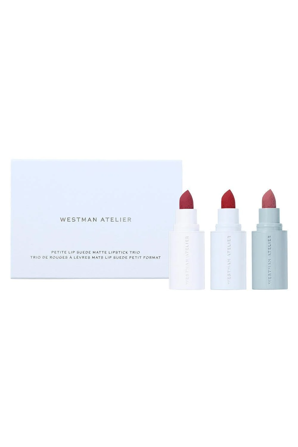 Petite Lip Suede Matte Lipstick Trio - 1