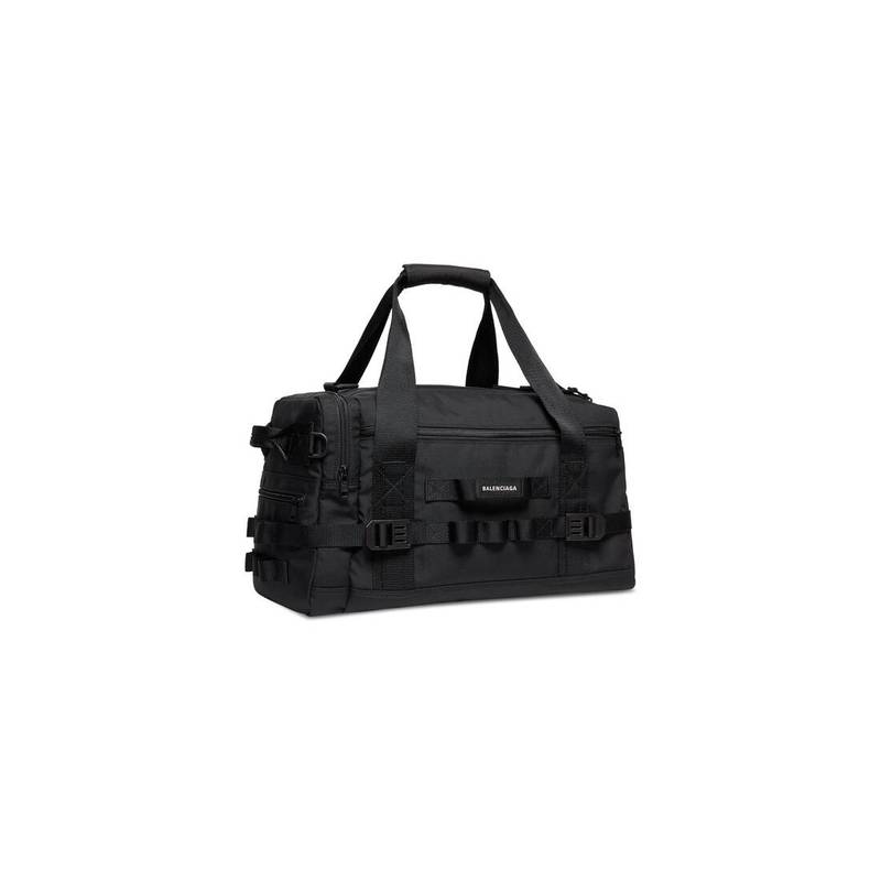 BALENCIAGA Men's Army Duffle Bag in Black outlook